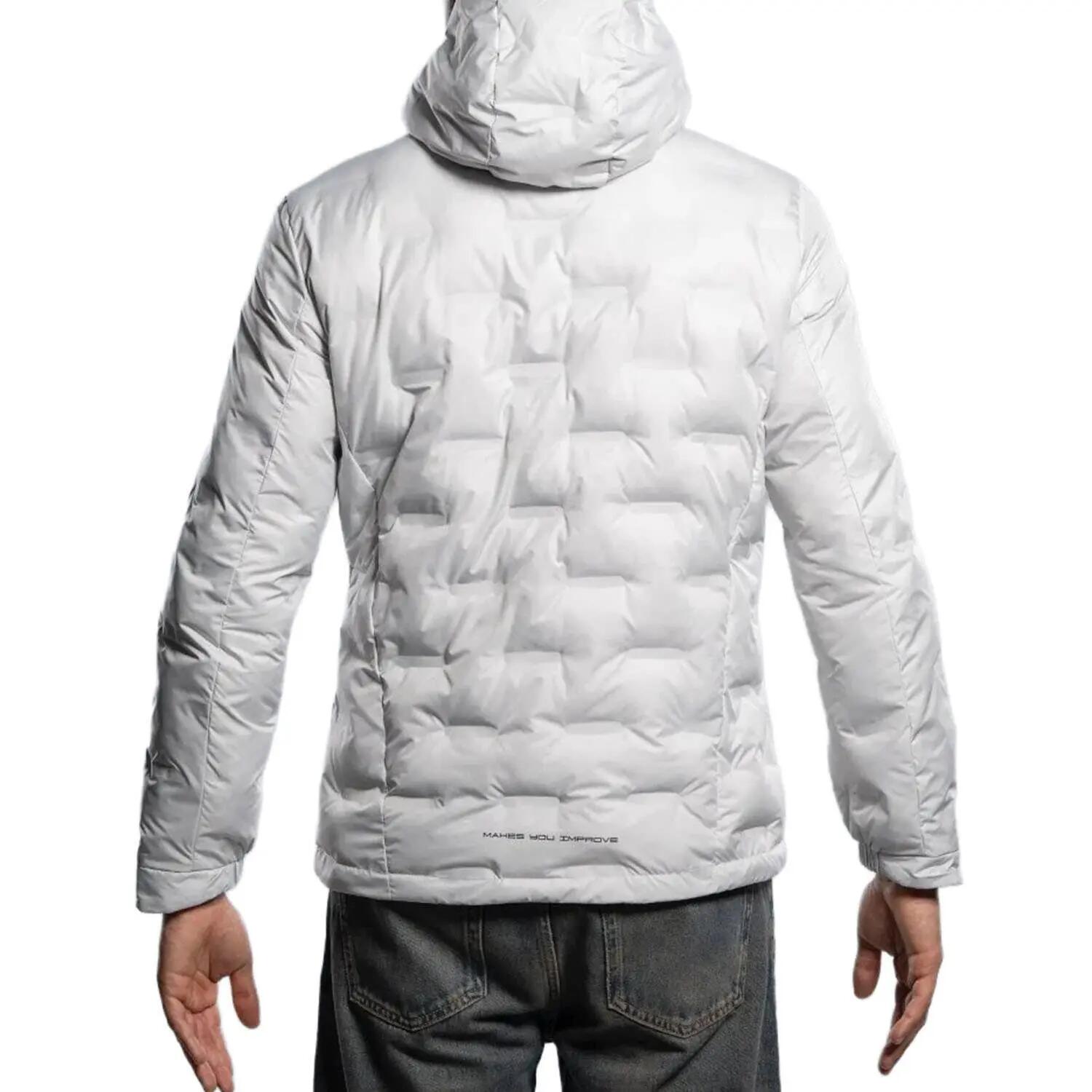 JACKET NOX PADDED TEAM GREY 2/5