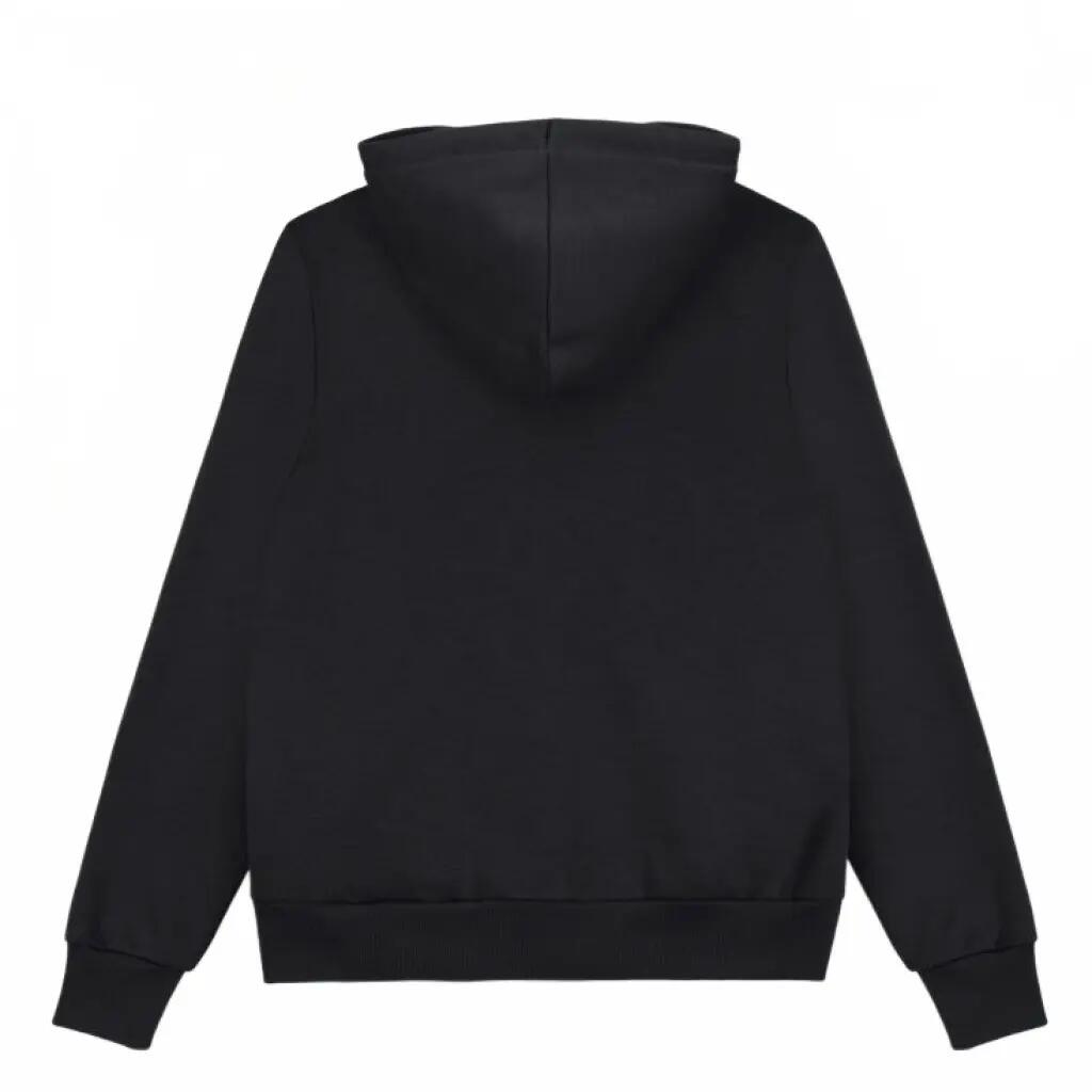 Jaqueta Colmar Modelo 62000049r Full Zip Hoodie With Pock Cor Preto 2/5