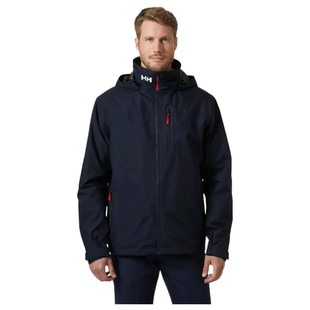Chaqueta Azul Helly Hansen Crew Hooded Midlayer Sailing Jacket 2.0 Navy 3/5