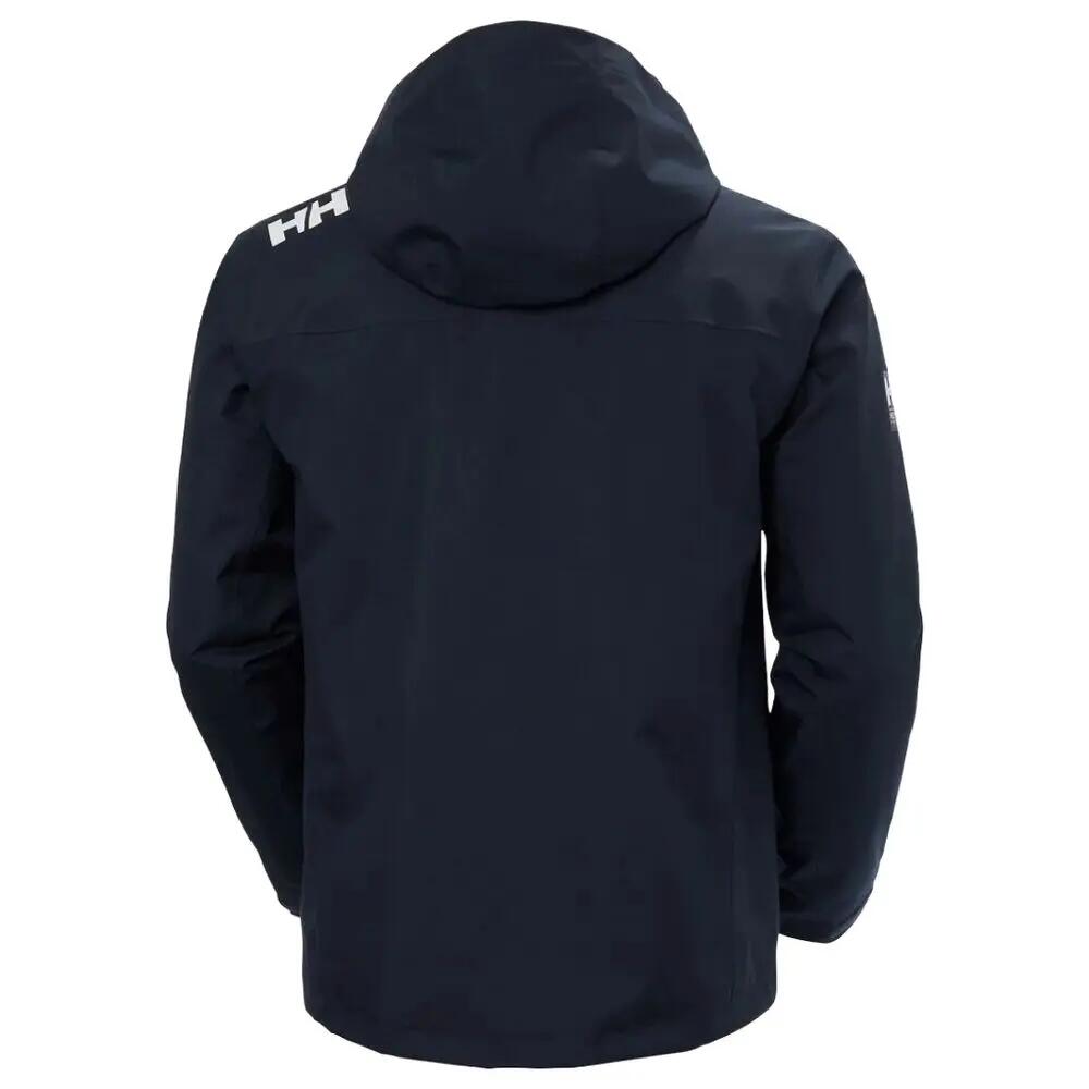 Chaqueta Azul Helly Hansen Crew Hooded Midlayer Sailing Jacket 2.0 Navy 2/5