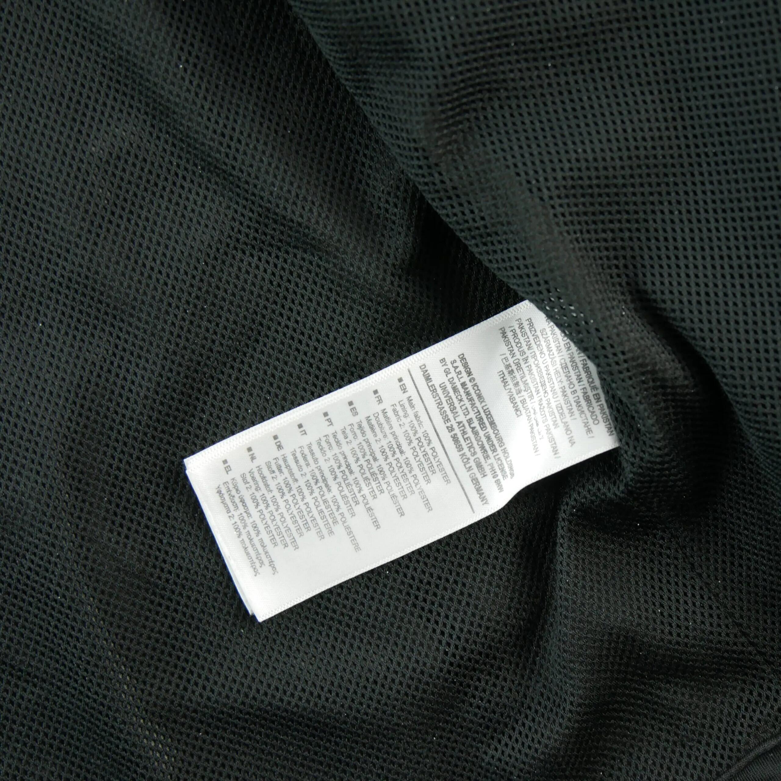 Second hand - Giacca Uomo Fodera mesh Nera - Stato molto buono 7/7