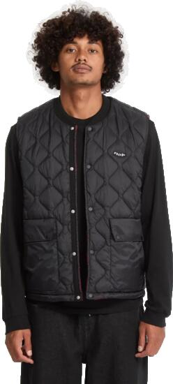 Vest - Skateboarden - Man - Bowered Vest - Lifeguard Red