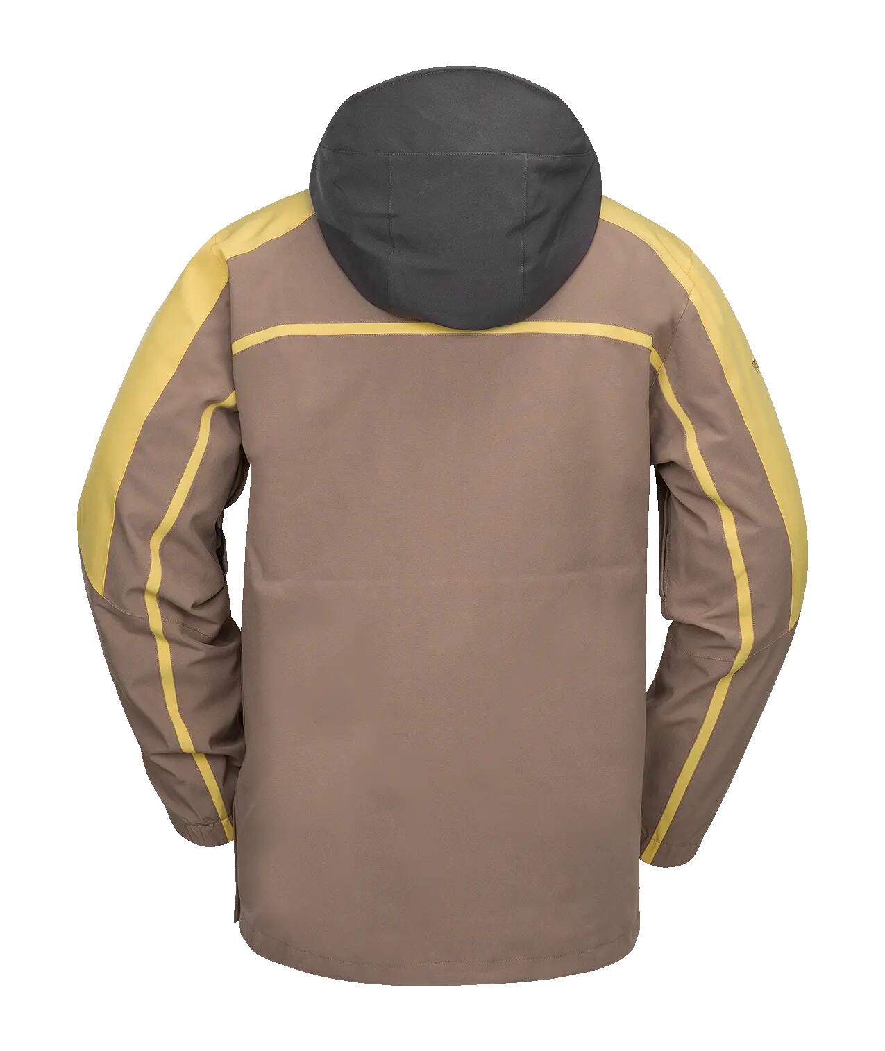 Casaco Volcom Brighton Pullover com capuz Marrom 2/2