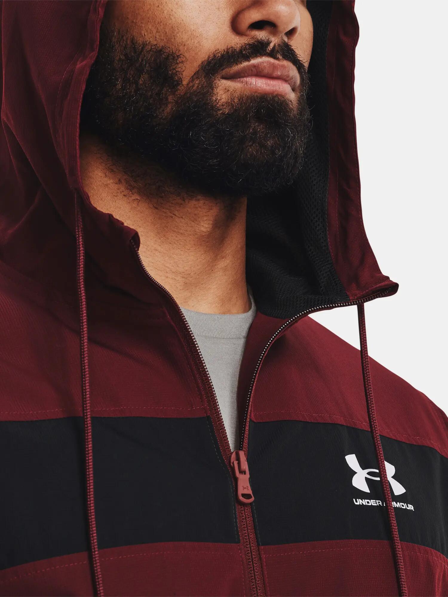 Férfi kabát Under Armour UA SPORTSTYLE WINDBREAKER 5/6