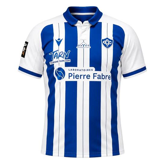 Maillot Réplica Extérieur Castres Olympique 2026/2027