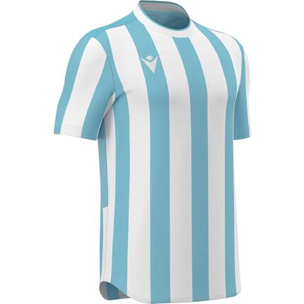 Maillot de football manches courtes - Macron Legion - bleu ciel/blanc