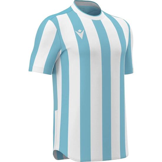 Maillot de football manches courtes - Macron Legion - bleu ciel/blanc