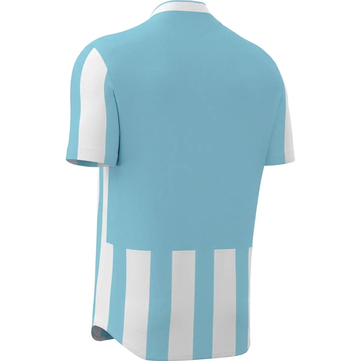Maillot de football manches courtes - macron legion - bleu ciel/blanc 2/5