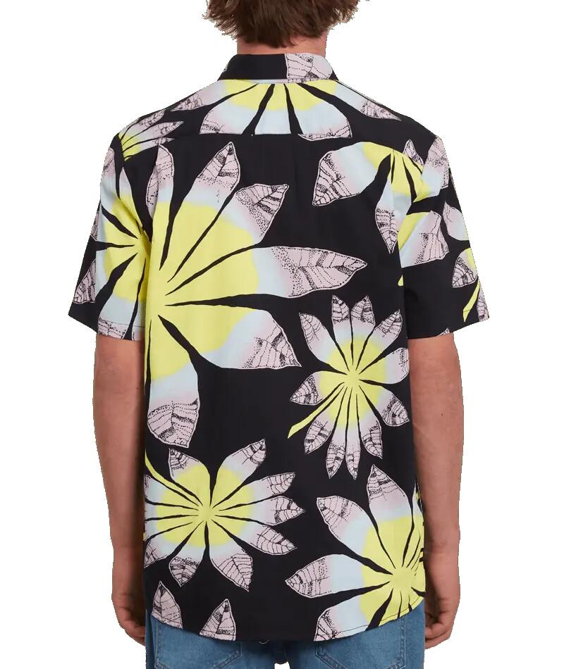 Camiseta - Skate - Unissex - Manga curta - Bloomin SS - Preta 2/2