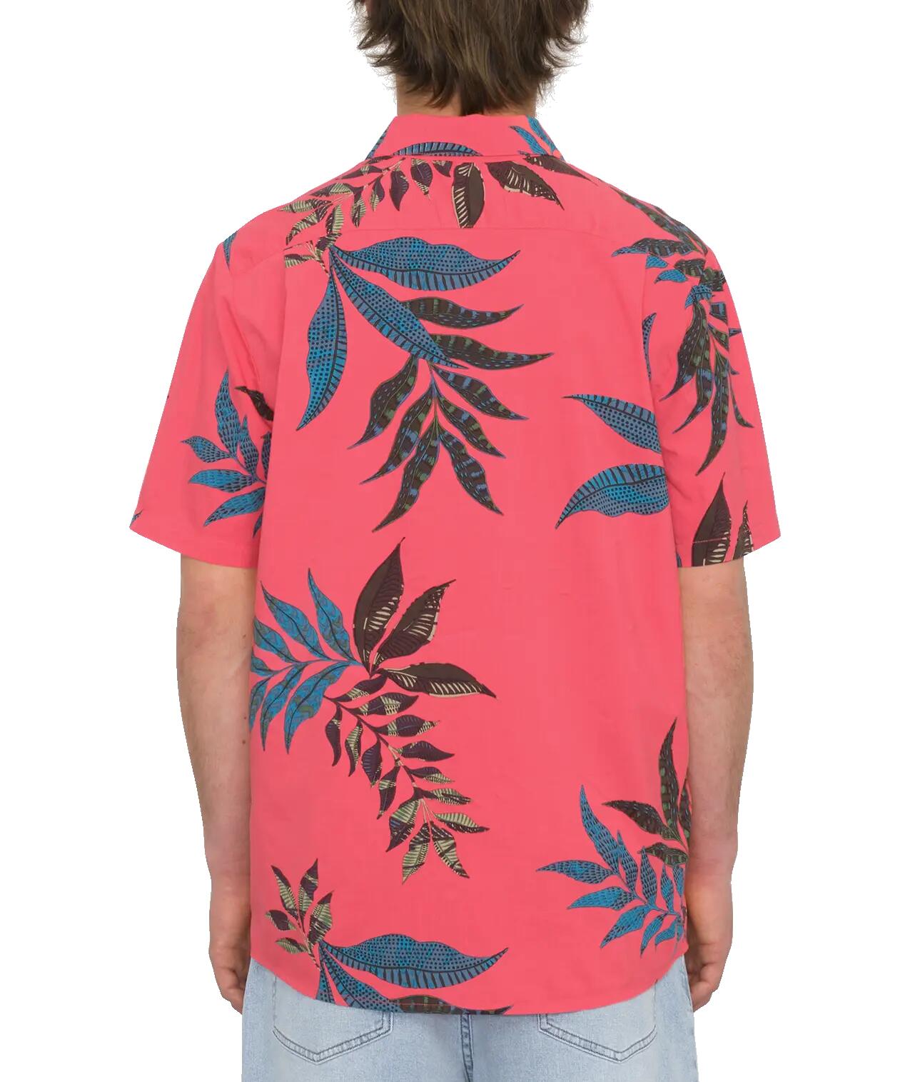 Camisa - Monopatín - Unisex - Paradiso Floral - Rojo 2/2