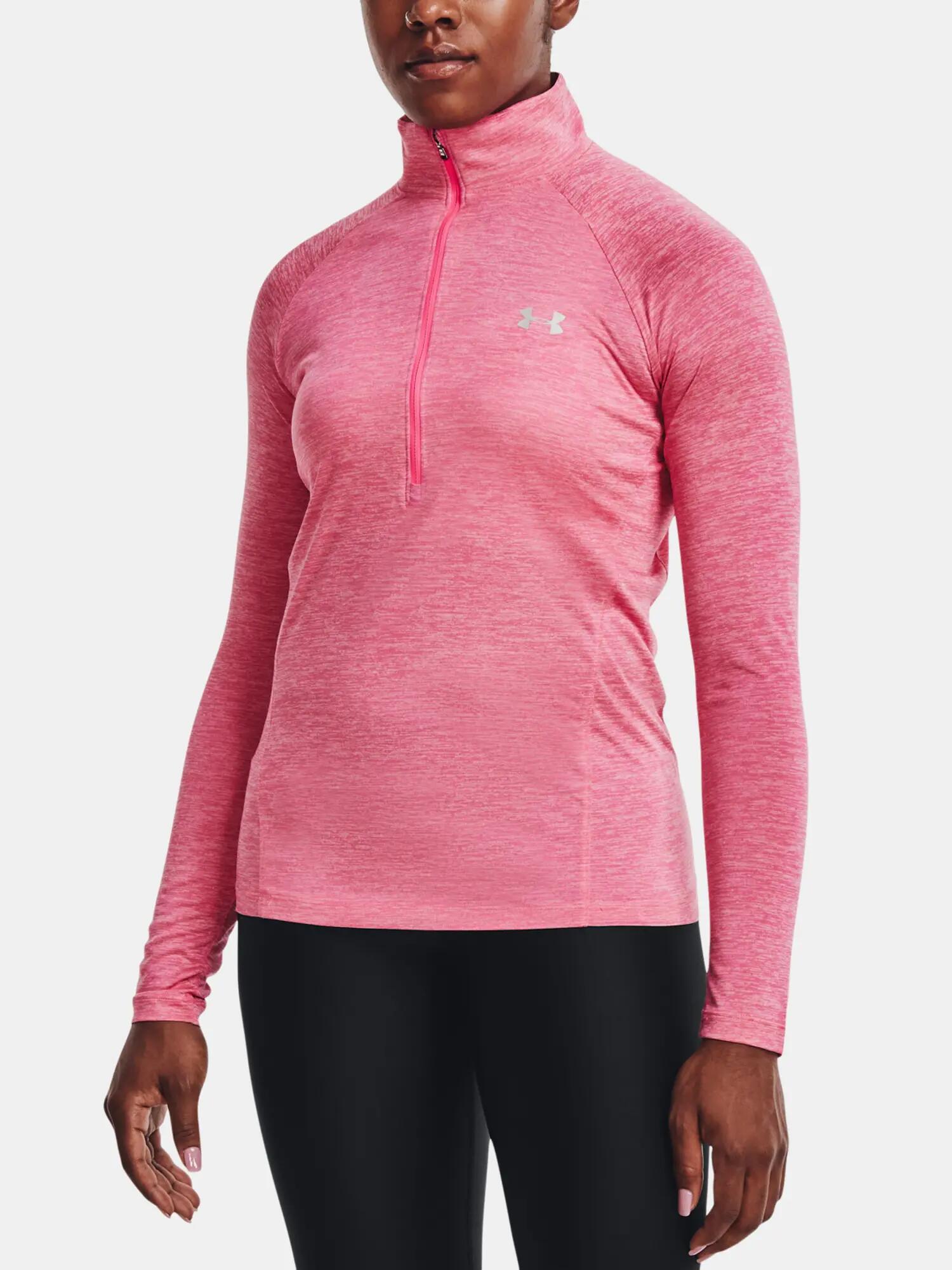 Női Under Armour Tech 1/2 Zip póló - Twist 1/6