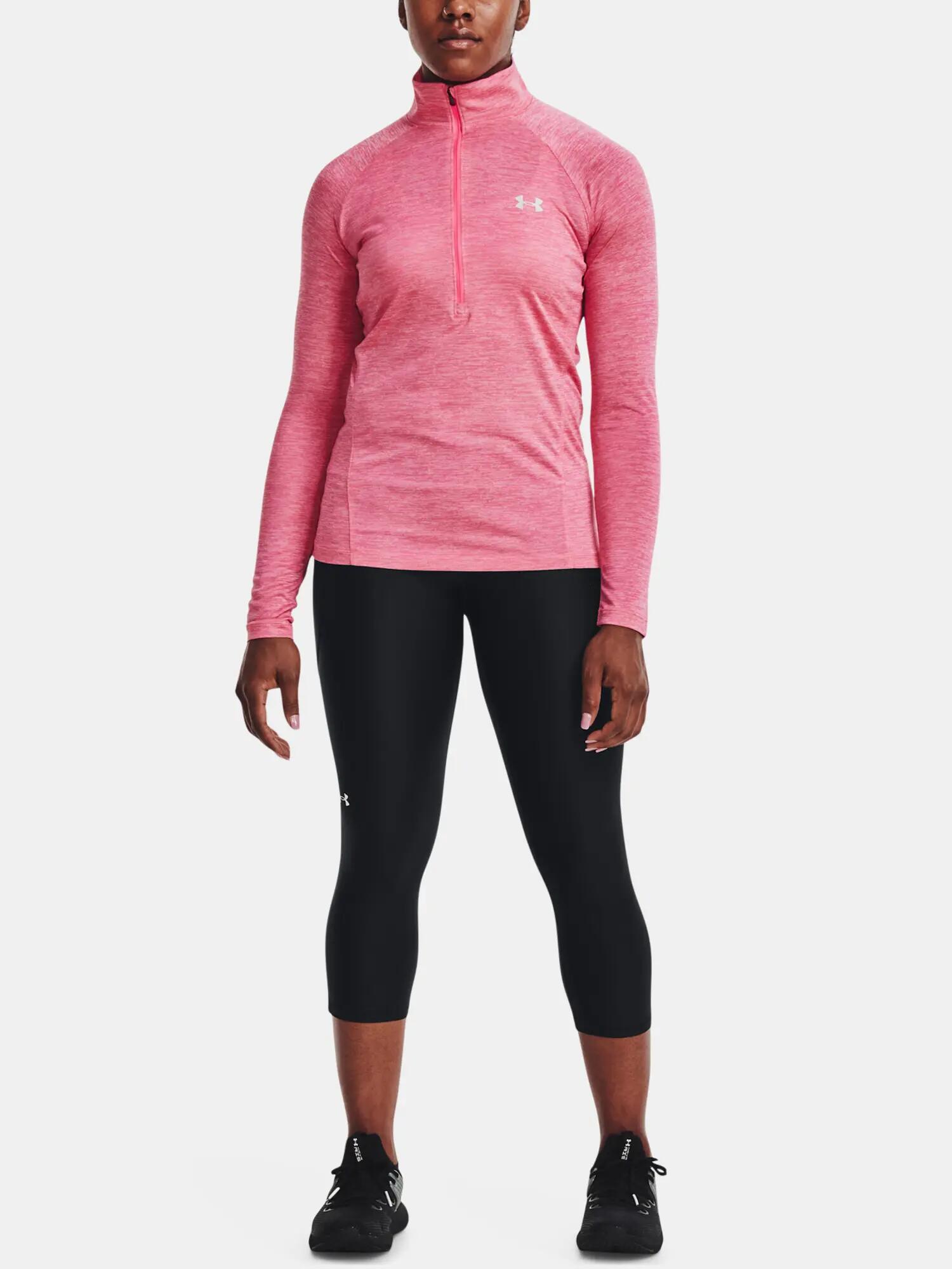 Női Under Armour Tech 1/2 Zip póló - Twist 6/6