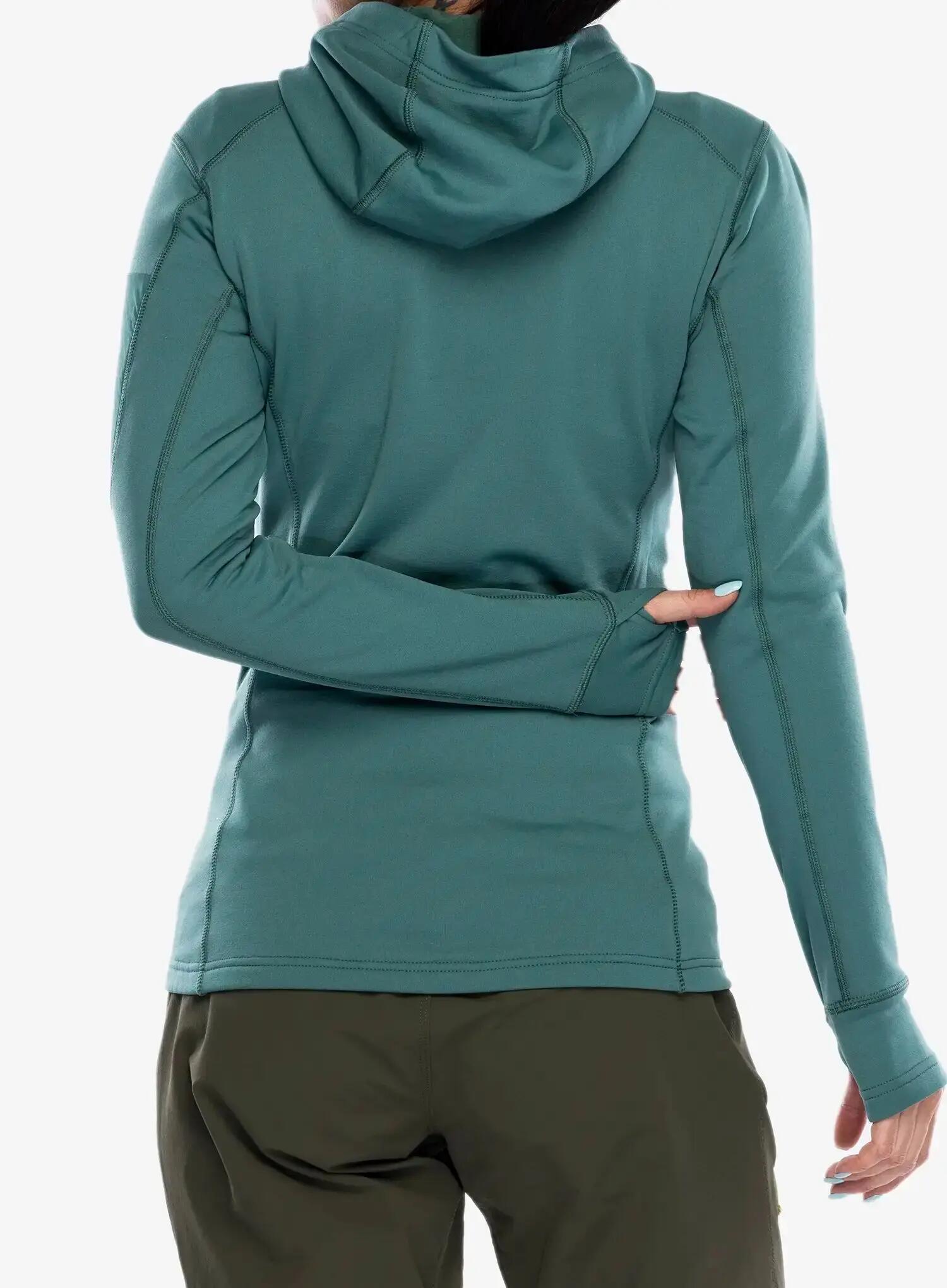 Bluza polarowa damska Rab Modulus Hoody 7/7