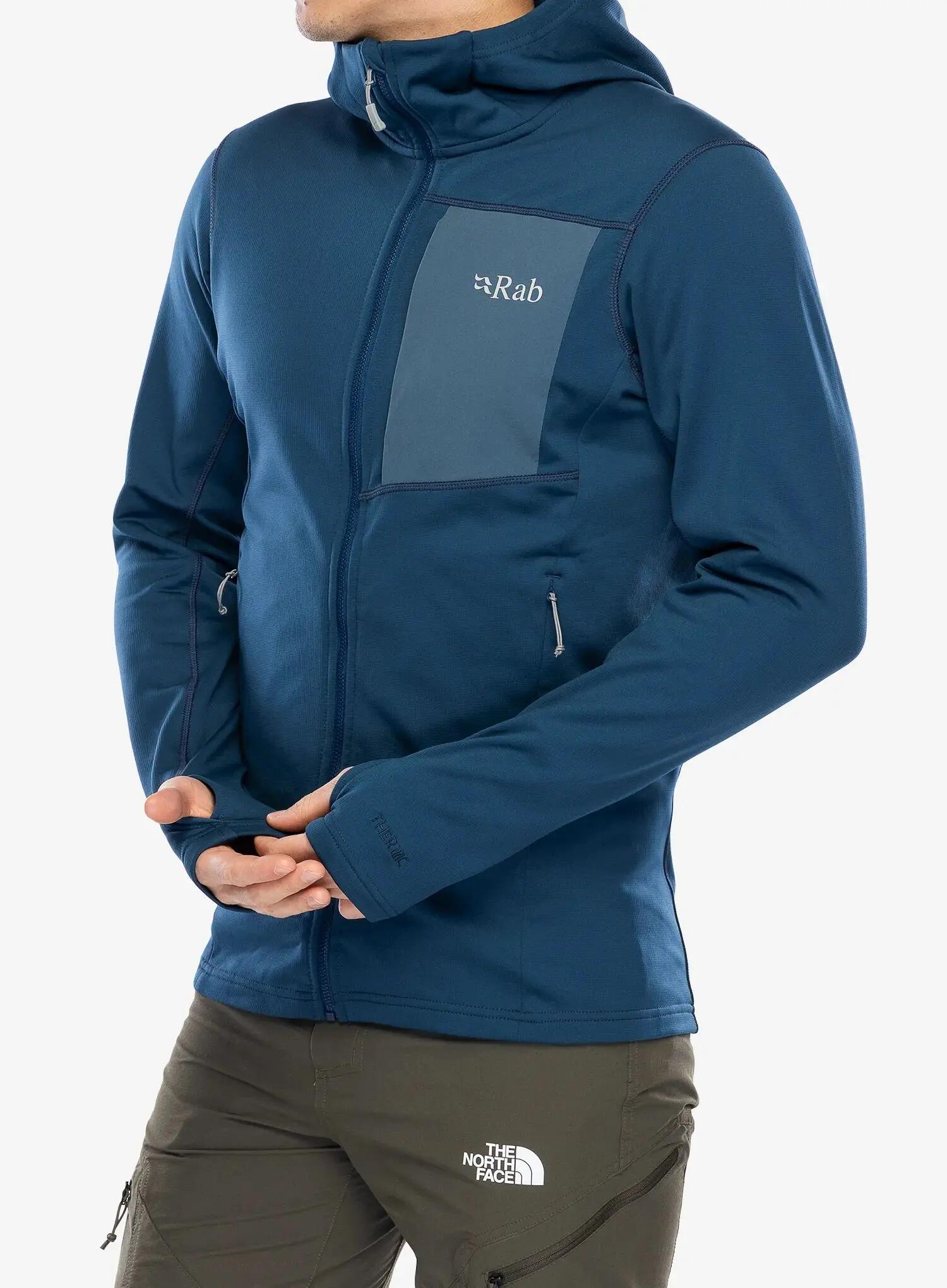 Bluza z kapturem Rab Superflux Hoody 3/7