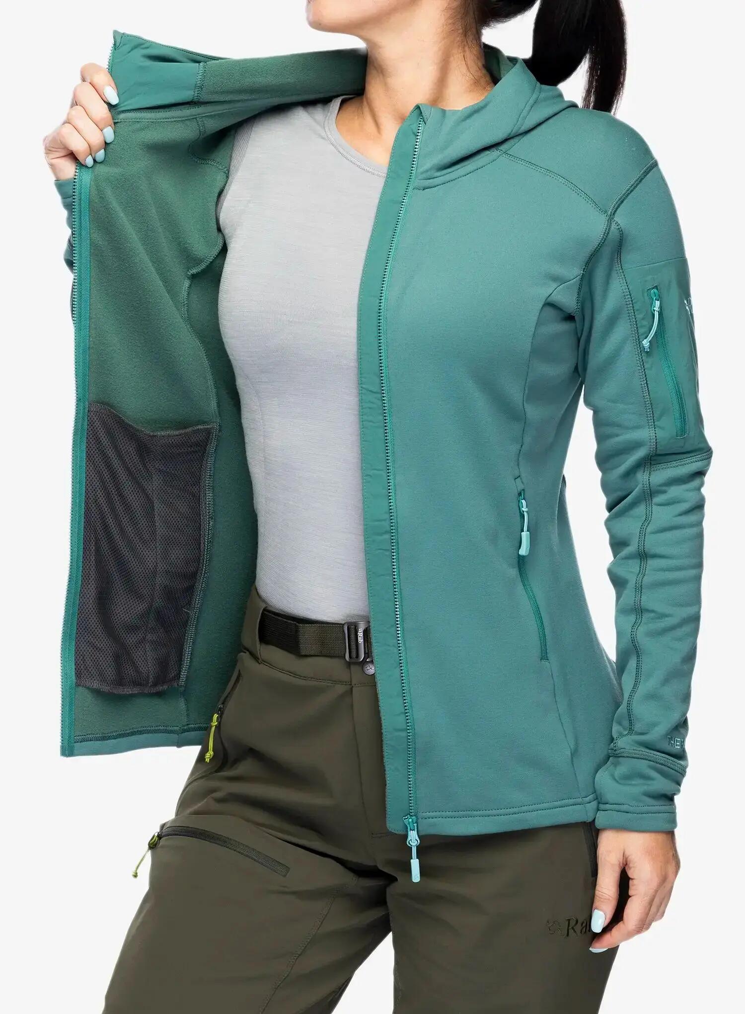 Bluza polarowa damska Rab Modulus Hoody 6/7