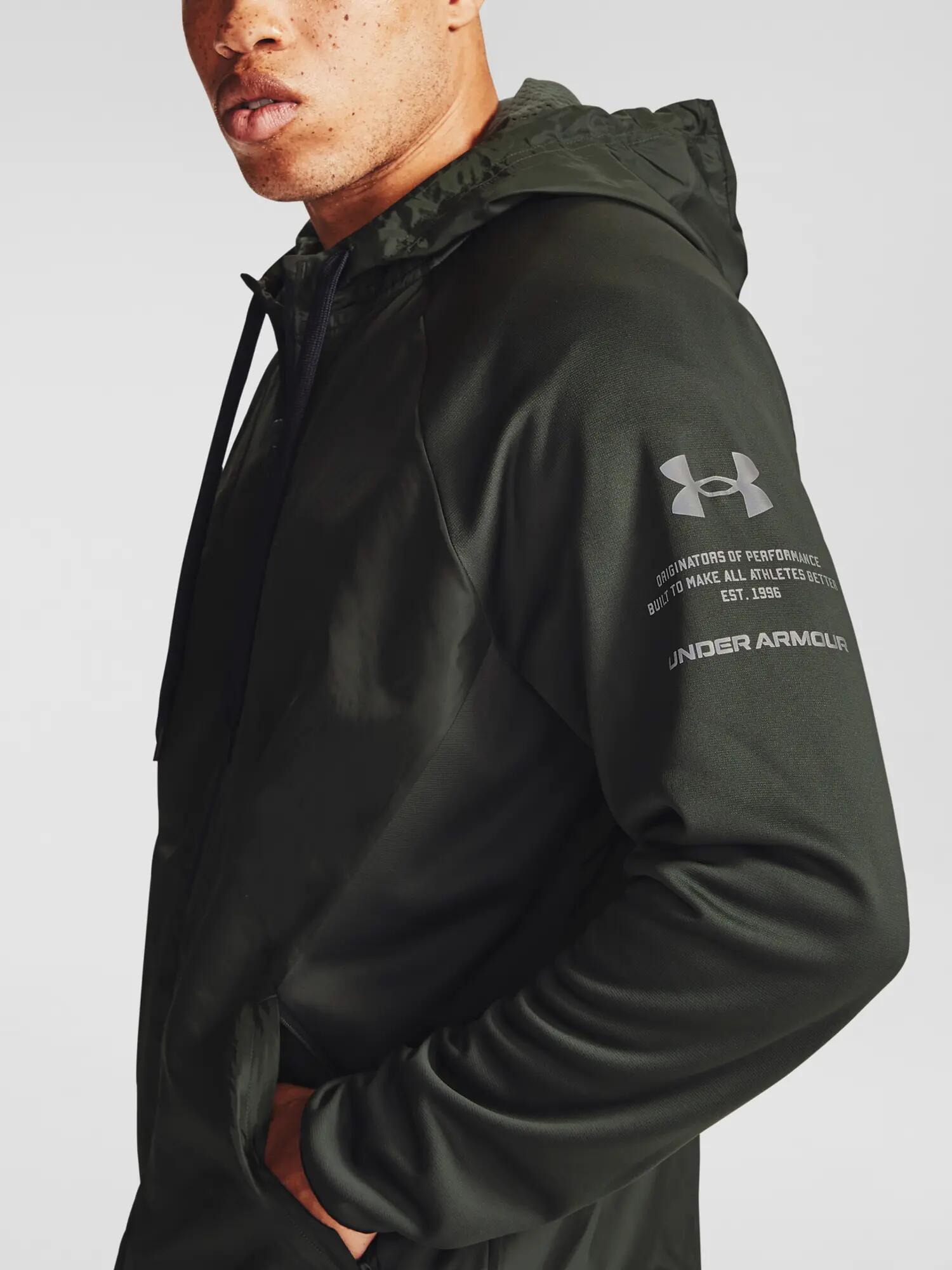 Férfi pulóver Under Armour AF Storm FZ HD 6/7