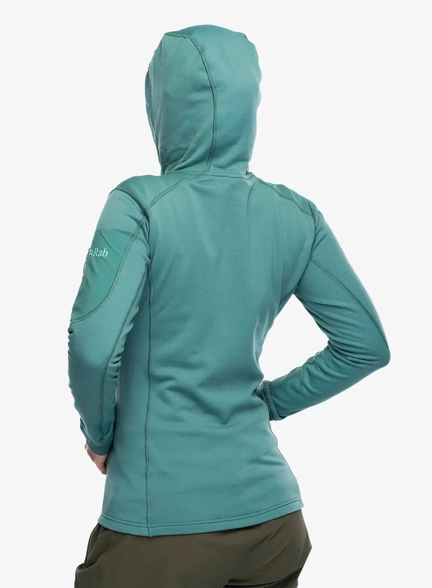 Bluza polarowa damska Rab Modulus Hoody 5/7