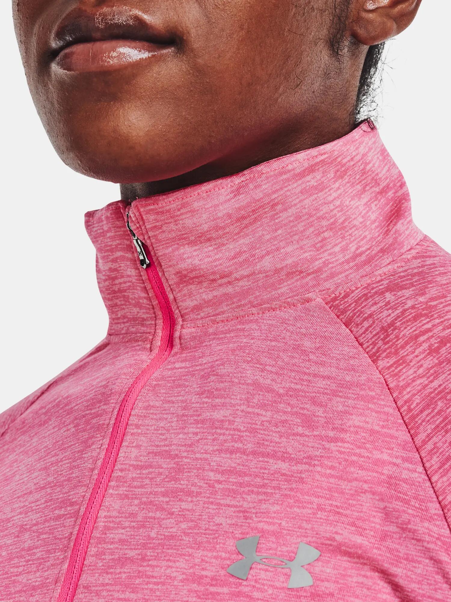 Női Under Armour Tech 1/2 Zip póló - Twist 5/6