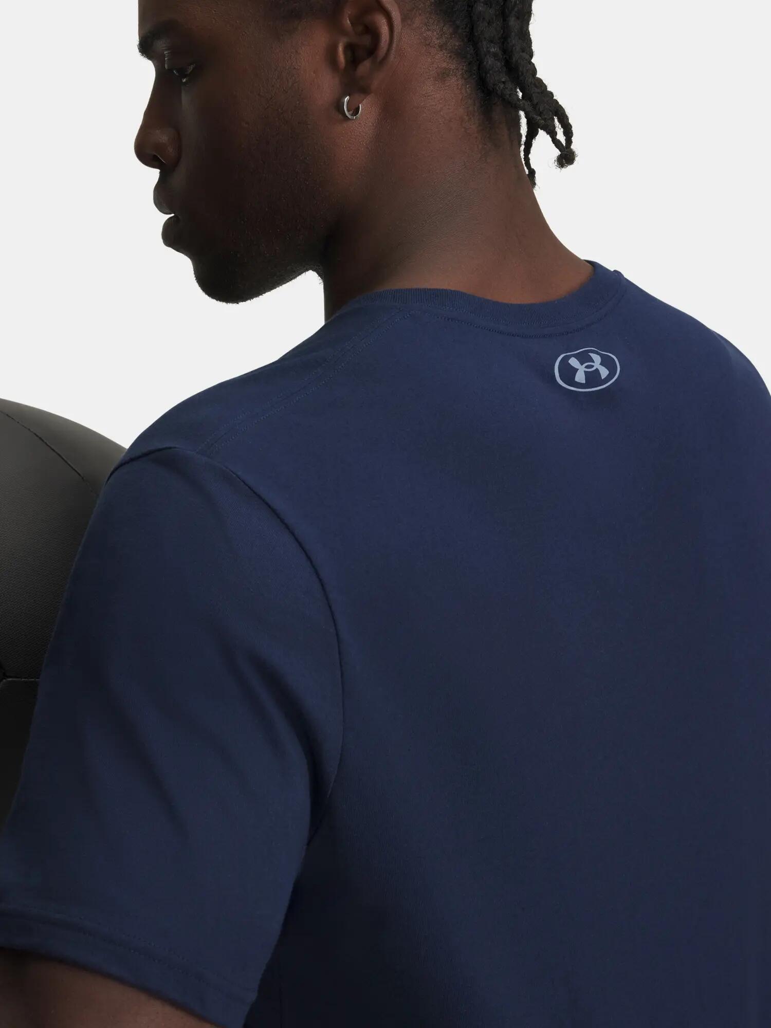 Férfi póló Under Armour UA TEAM ISSUE WORDMARK SS 3/3