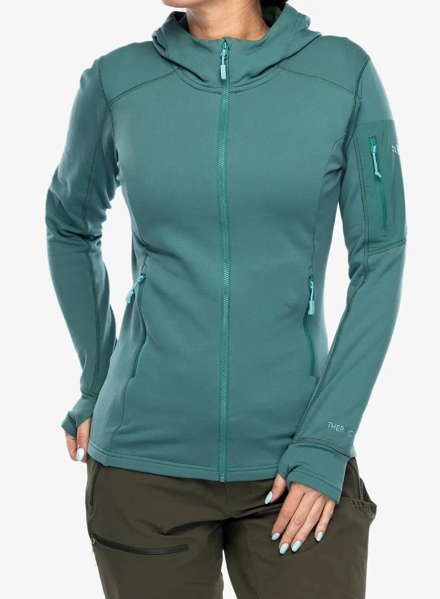 Bluza polarowa damska Rab Modulus Hoody 3/7