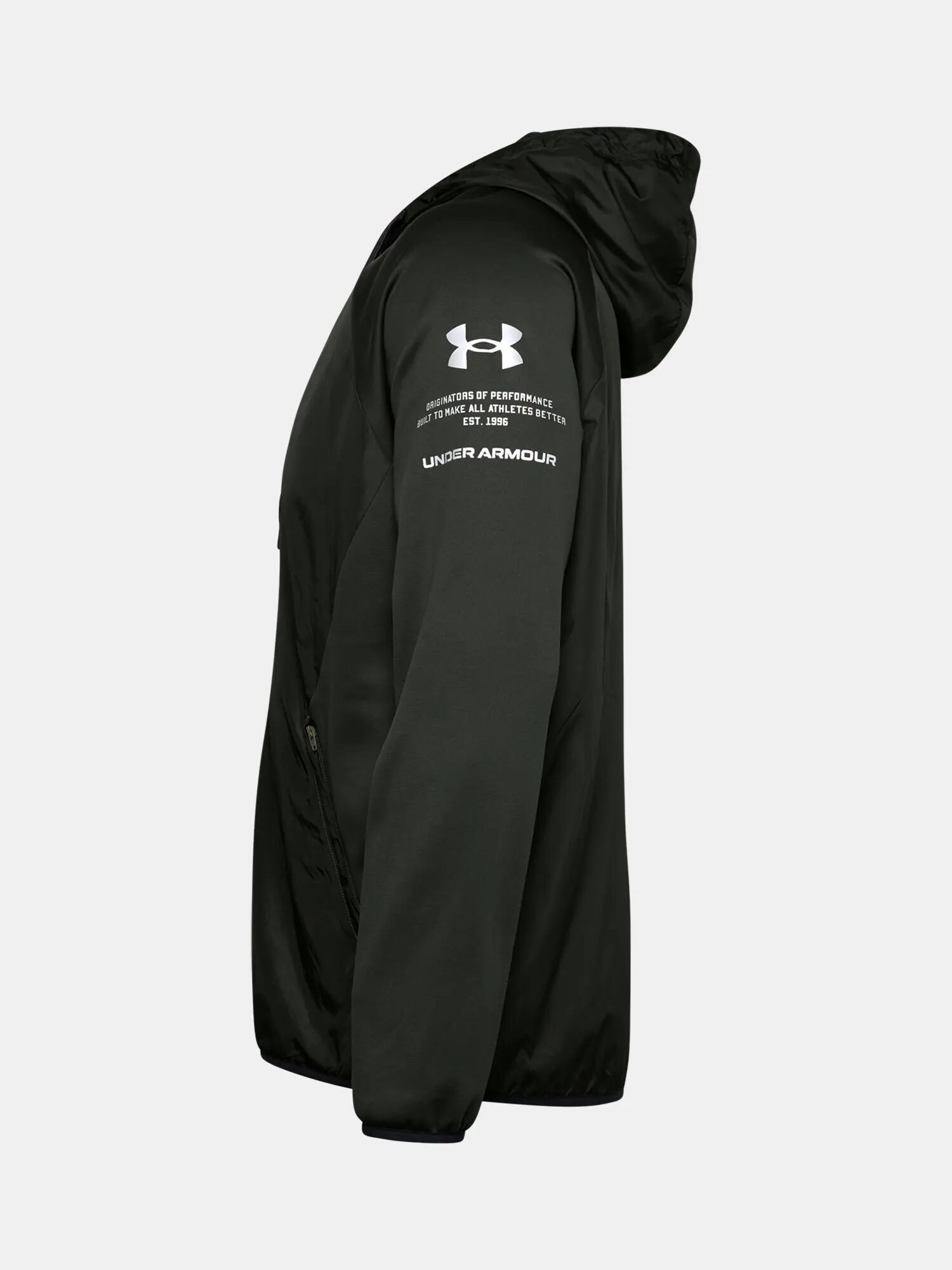 Férfi pulóver Under Armour AF Storm FZ HD 4/7