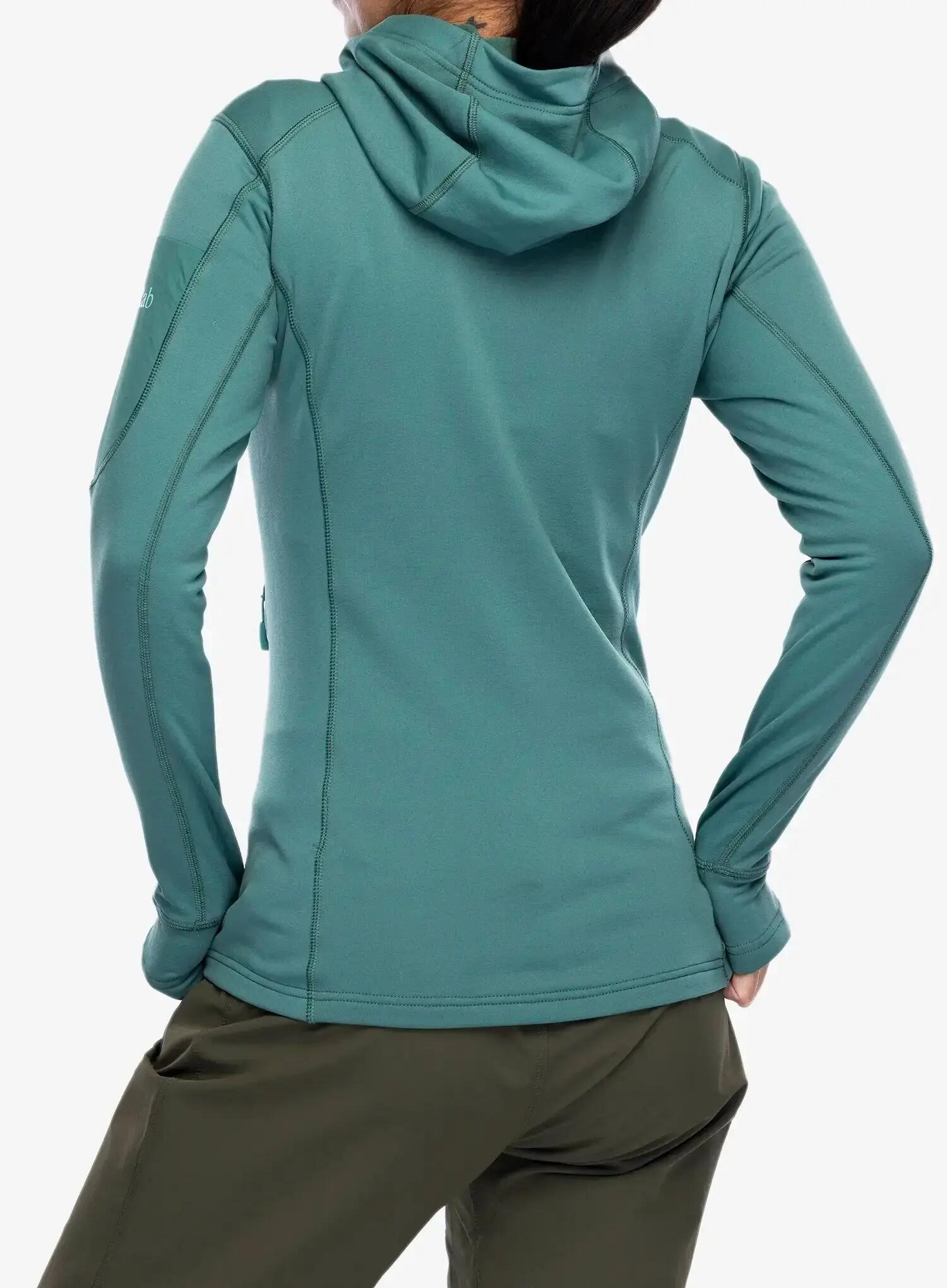 Bluza polarowa damska Rab Modulus Hoody 2/7