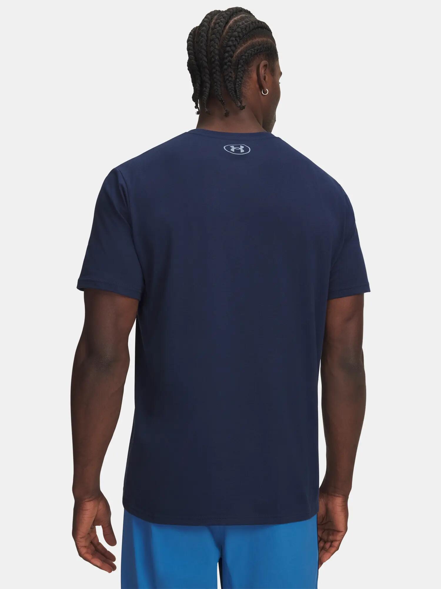 Férfi póló Under Armour UA TEAM ISSUE WORDMARK SS 2/3