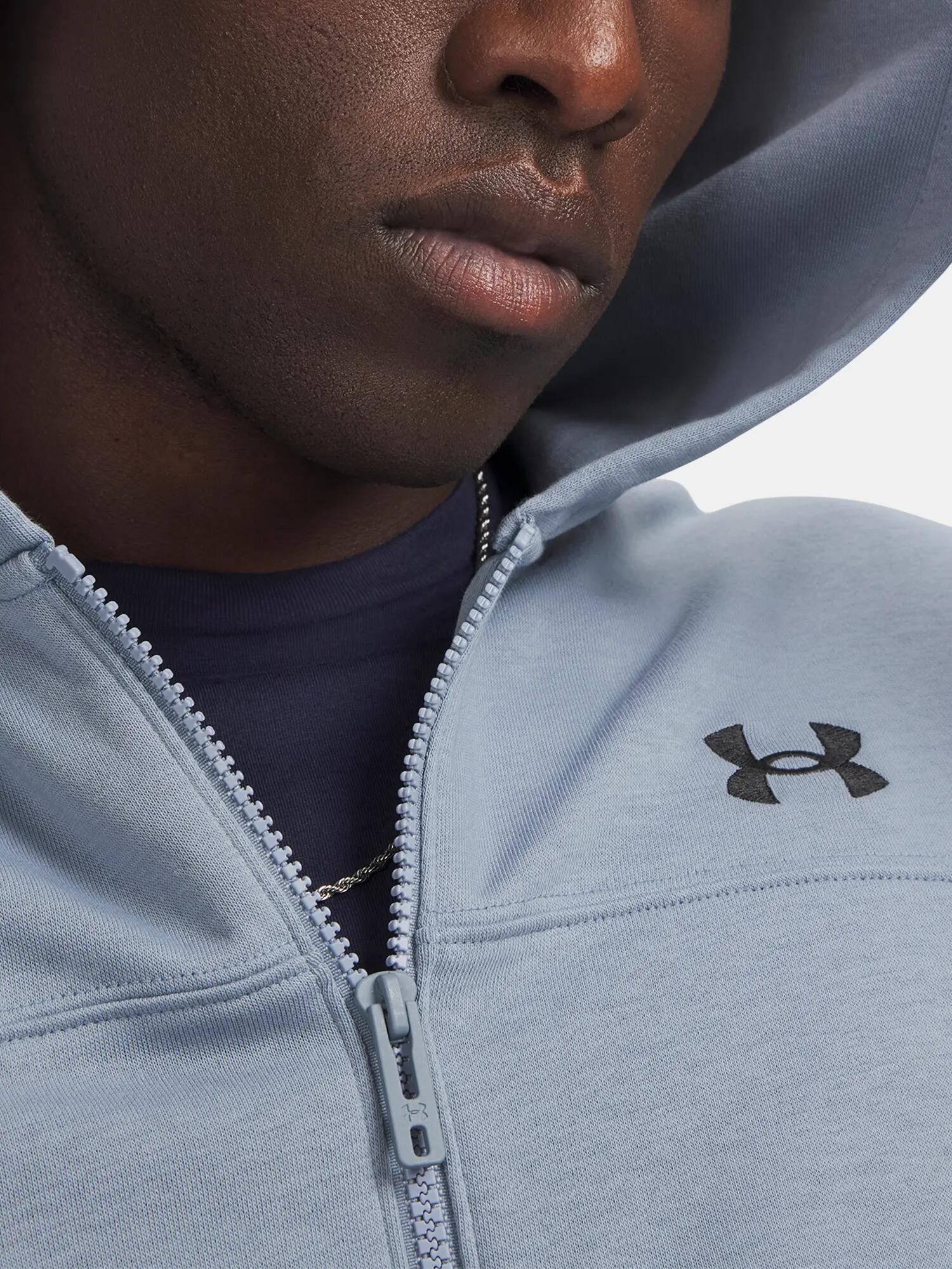 Férfi pulóver Under Armour UA Rival LW FZ 3/3