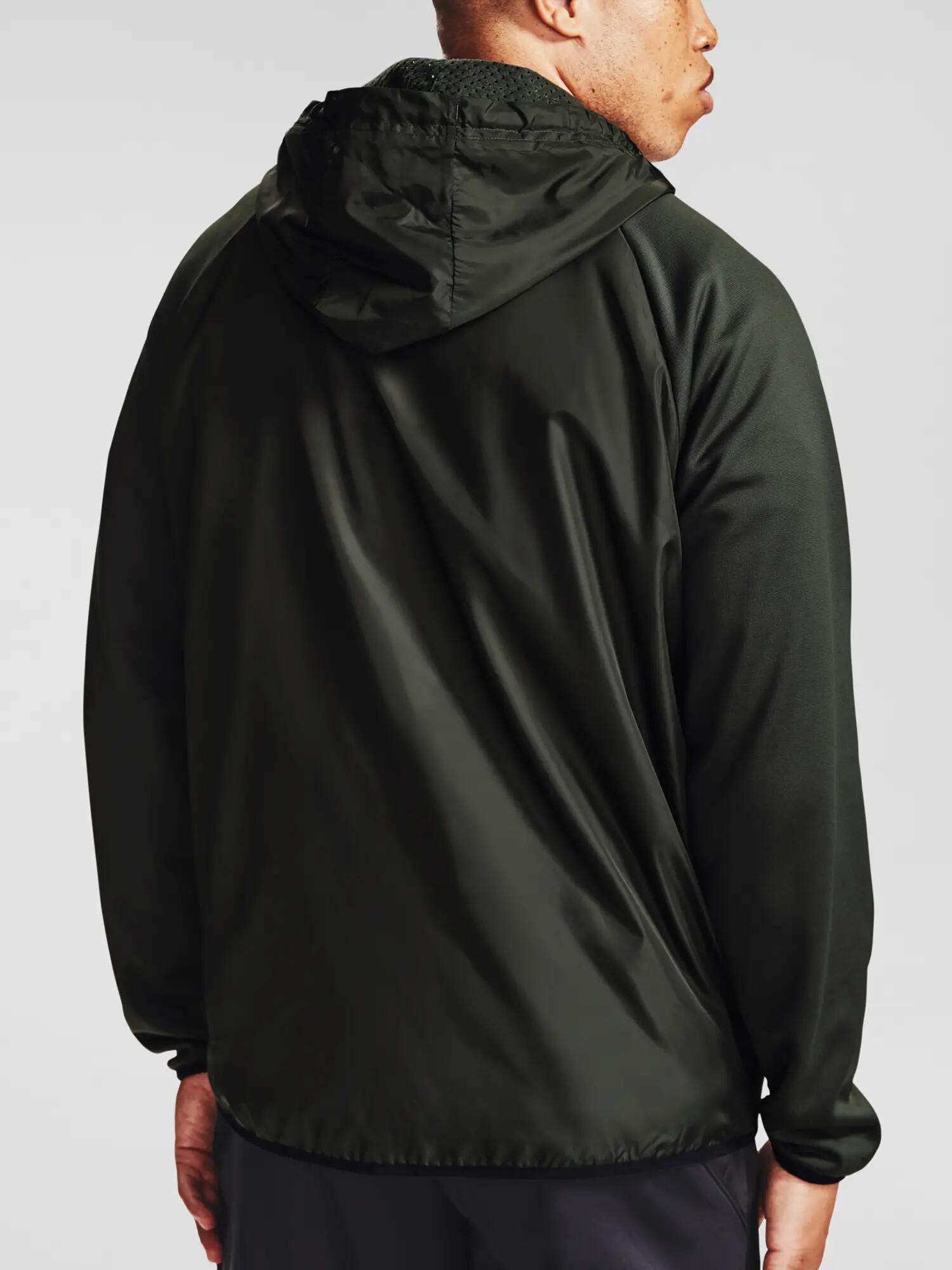 Férfi pulóver Under Armour AF Storm FZ HD 2/7