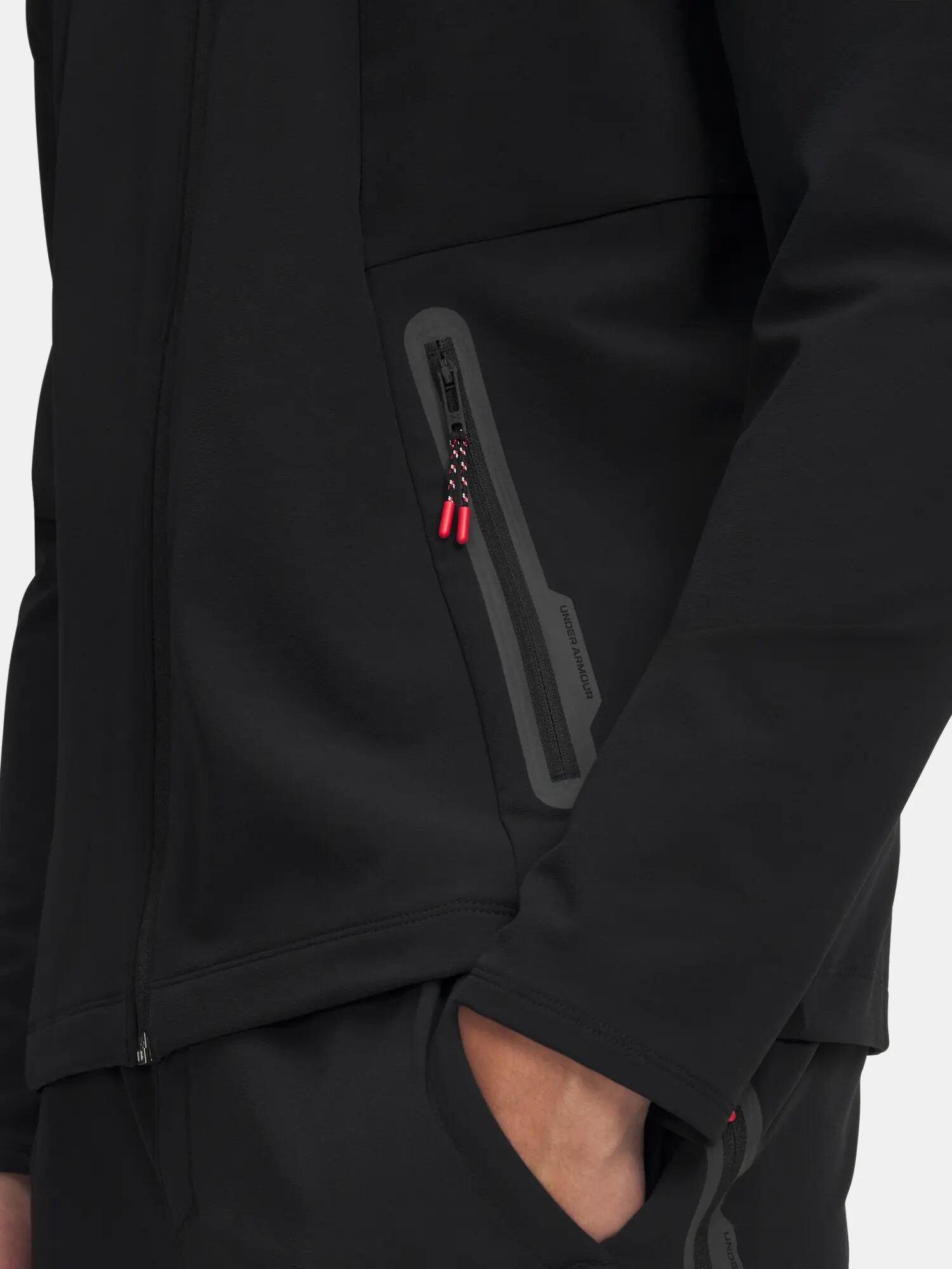Férfi pulóver Under Armour Utility Woven Winterized FZ 3/3
