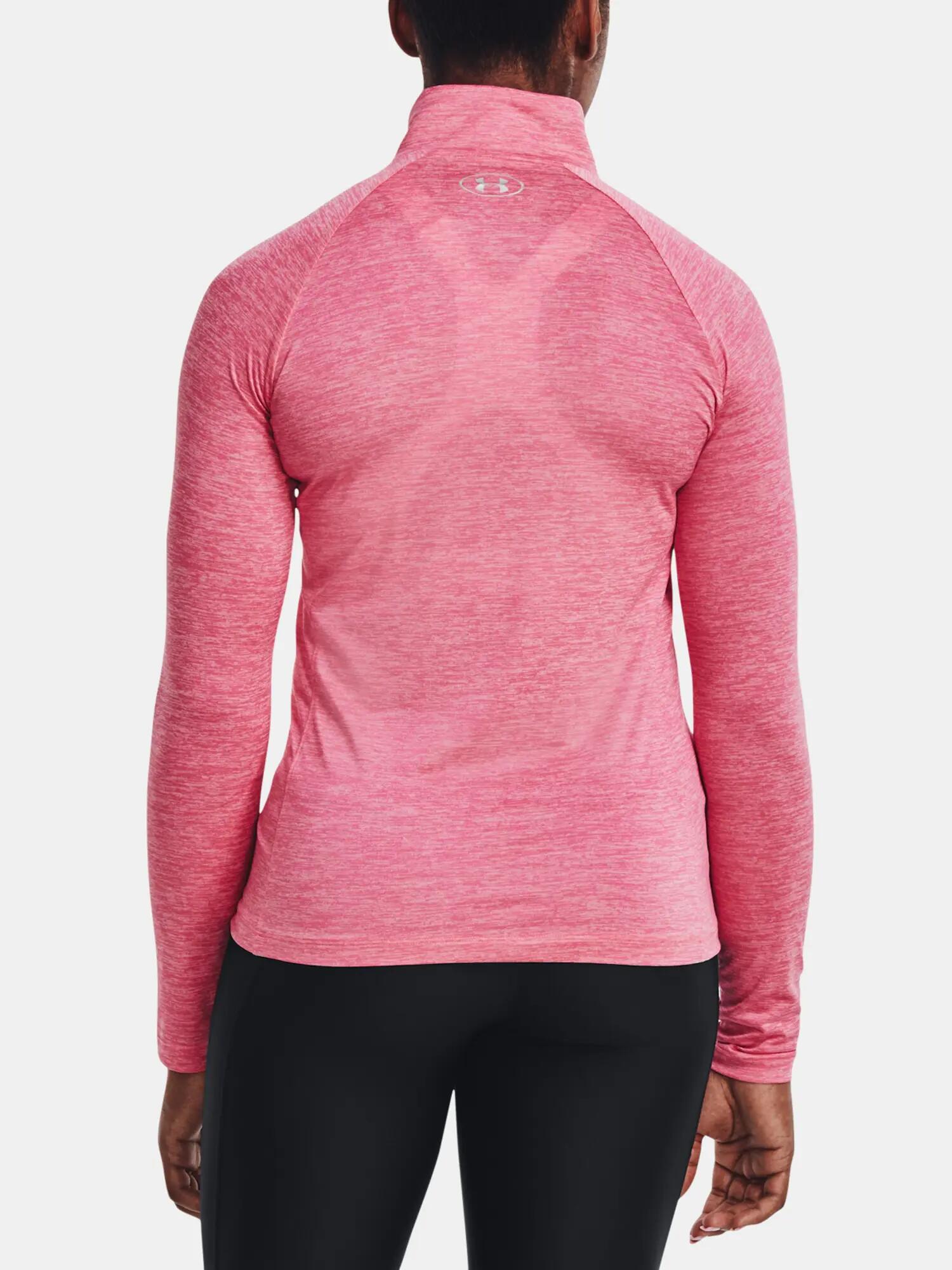 Női Under Armour Tech 1/2 Zip póló - Twist 2/6
