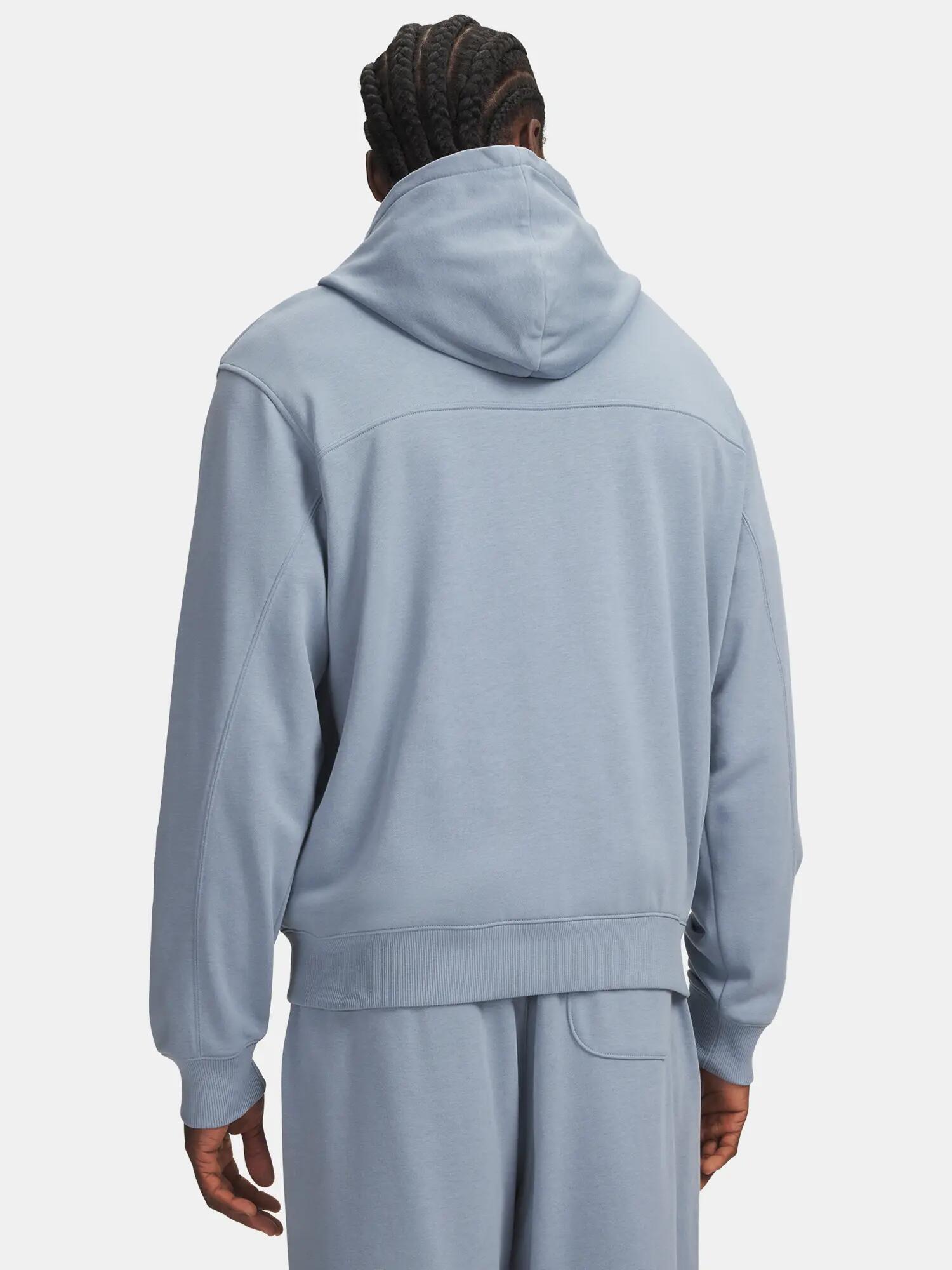 Férfi pulóver Under Armour UA Rival LW FZ 2/3
