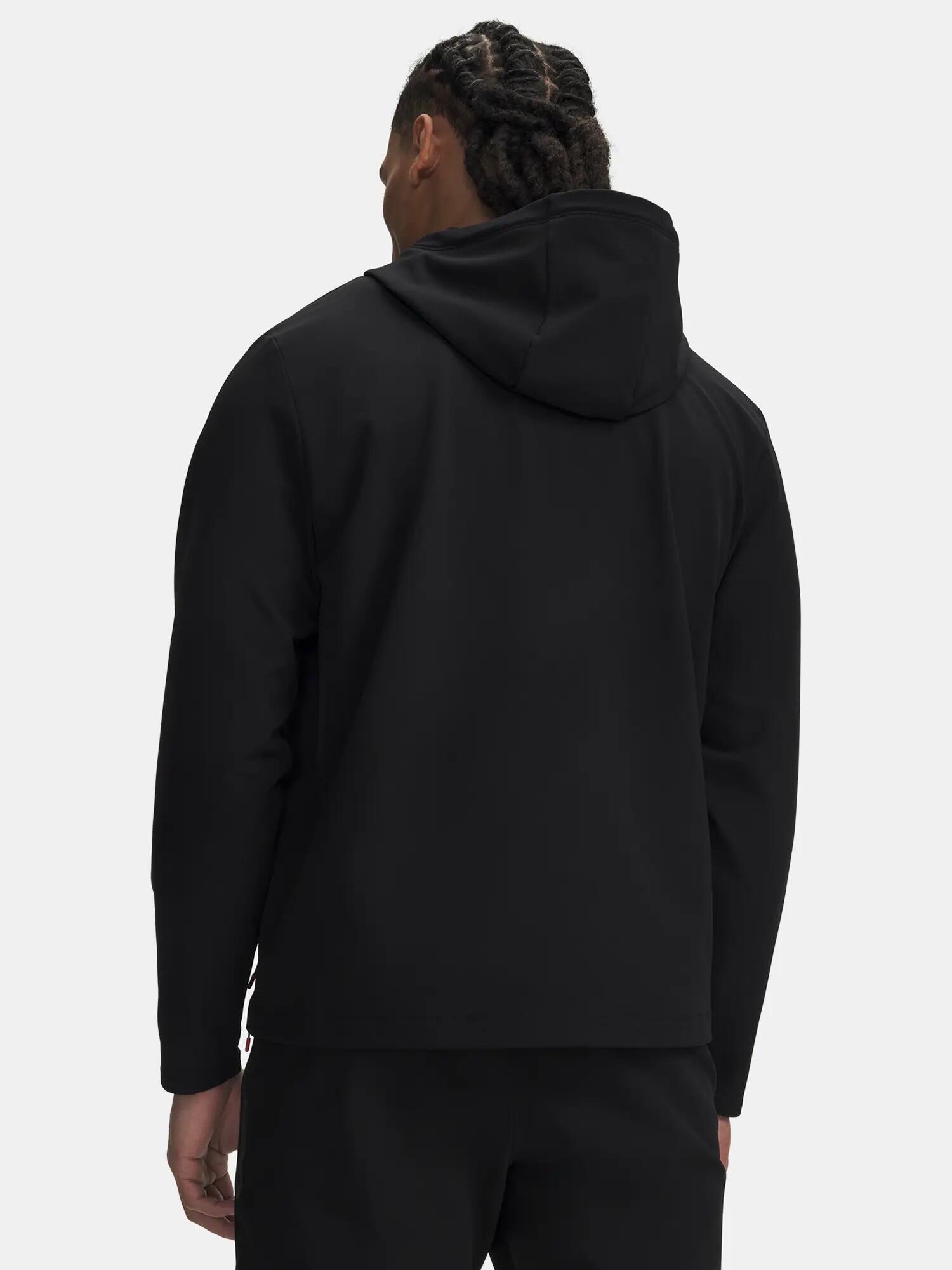 Férfi pulóver Under Armour Utility Woven Winterized FZ 2/3