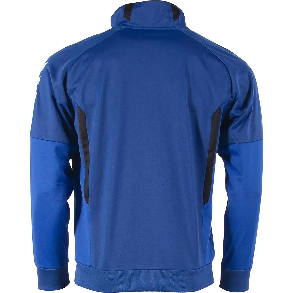 Kinder - Sport - Trainingsjacke - Polyester - Hummel Authentic - Royal/Schwarz 5/5