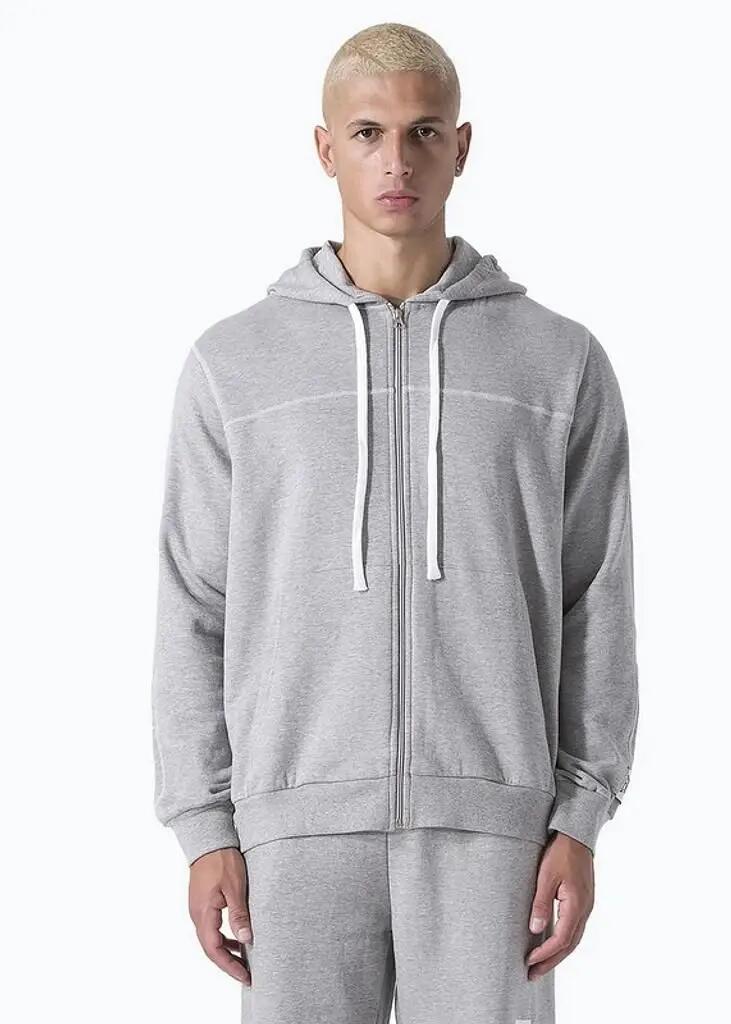 Everlast Men's Zip Sweatshirt - Grey 2/5