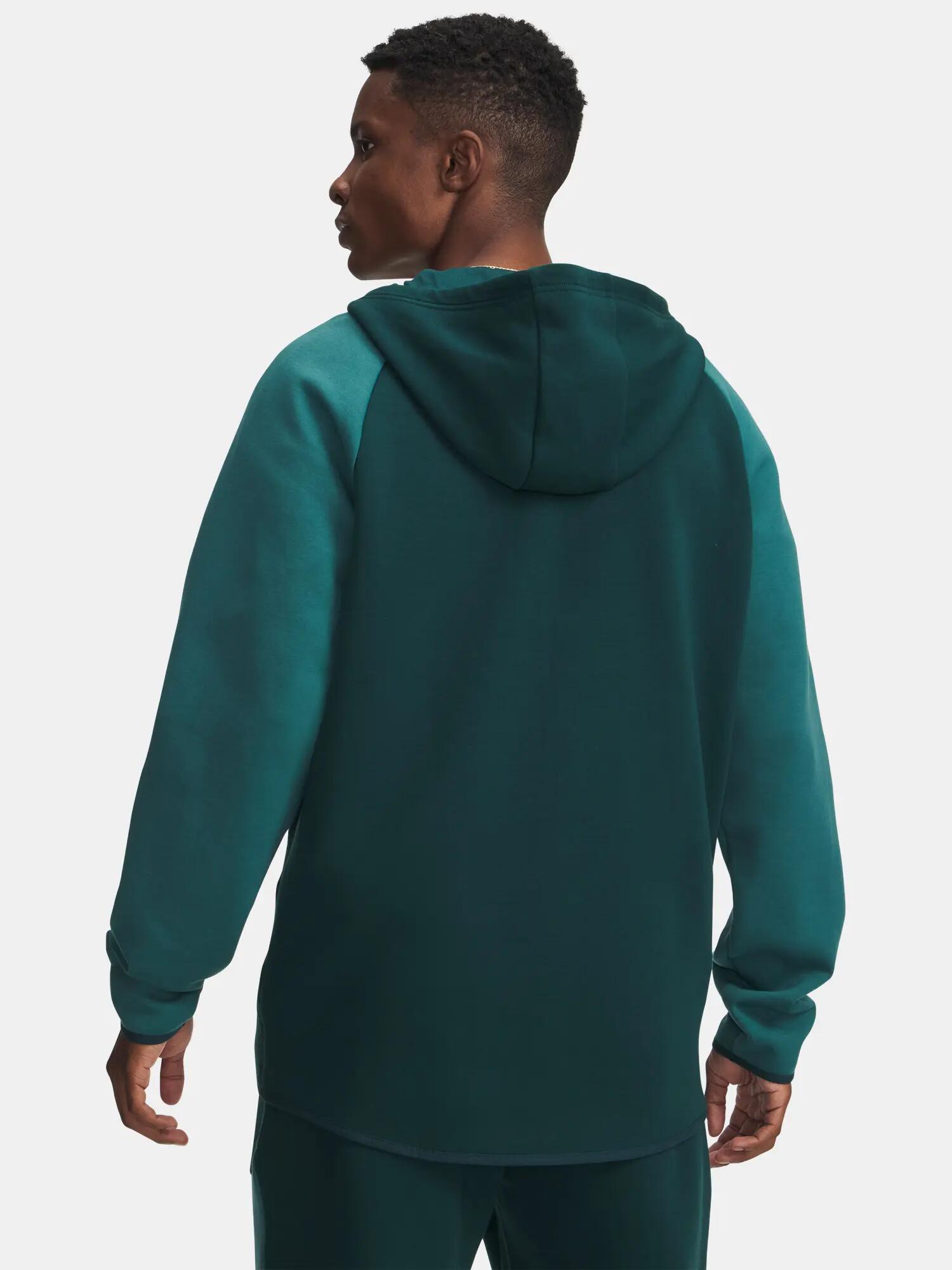 Férfi pulóver Under Armour UA Unstoppable Flc FZ HD EU 2/3