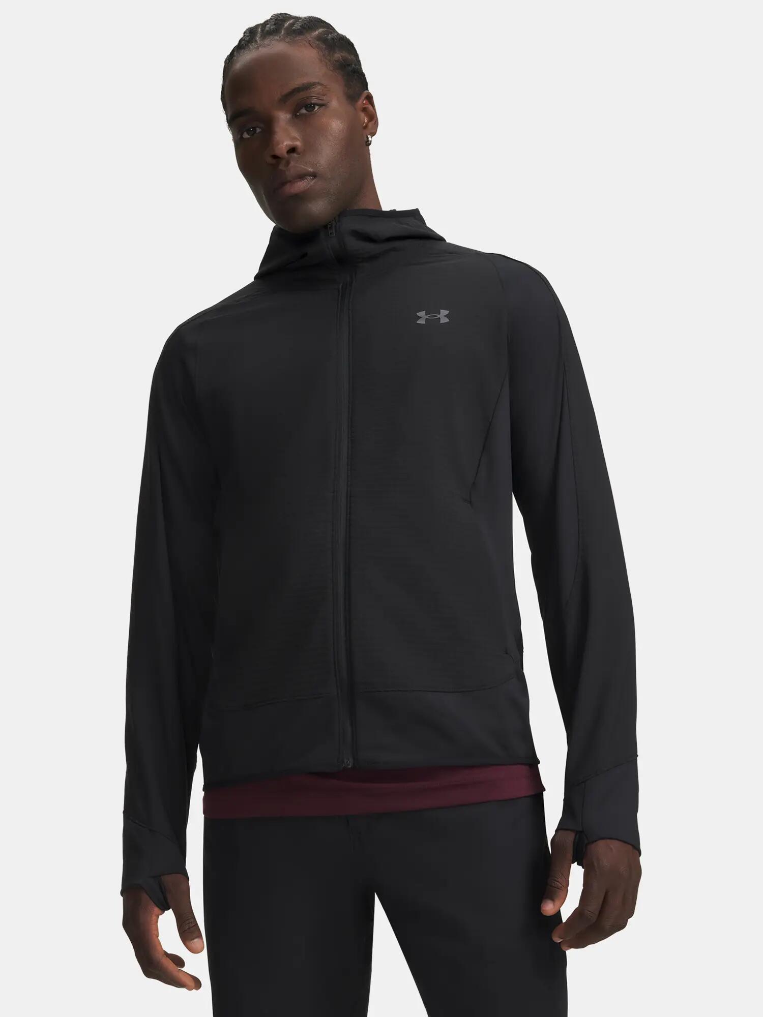 Férfi Under Armour M Explor Offgrid FZ Hoodie pulóver 1/3