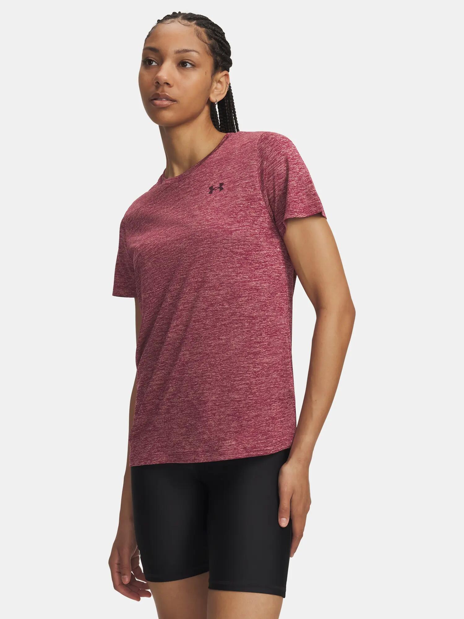 Női póló Under Armour Tech SSC- Twist 1/3