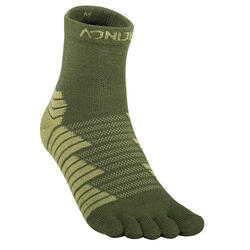 E4819 Sports Toe Socks | MidTop | Thickened | Coolmax