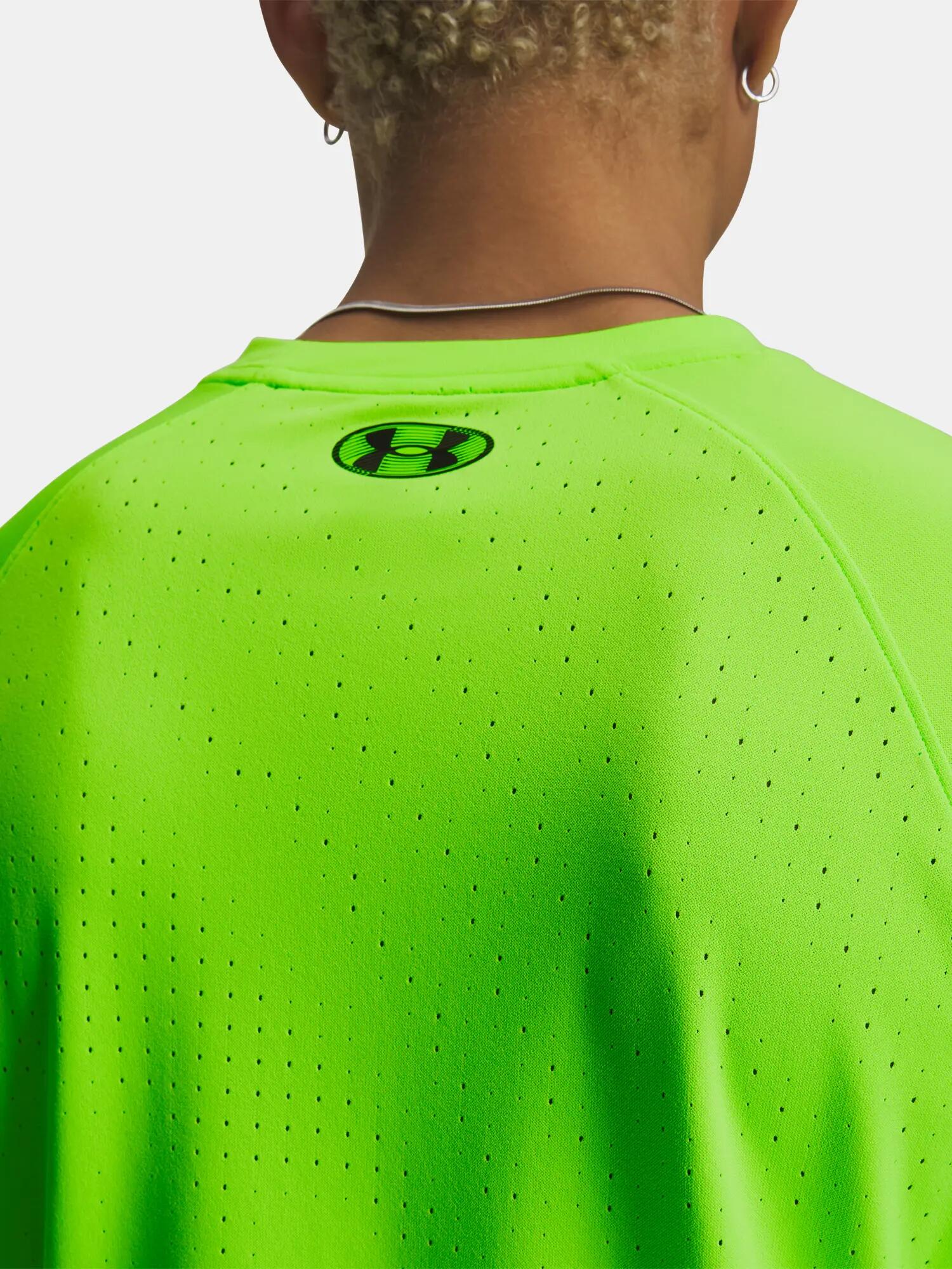 Férfi póló Under Armour UA Challenger Elite SS-GRN 3/3