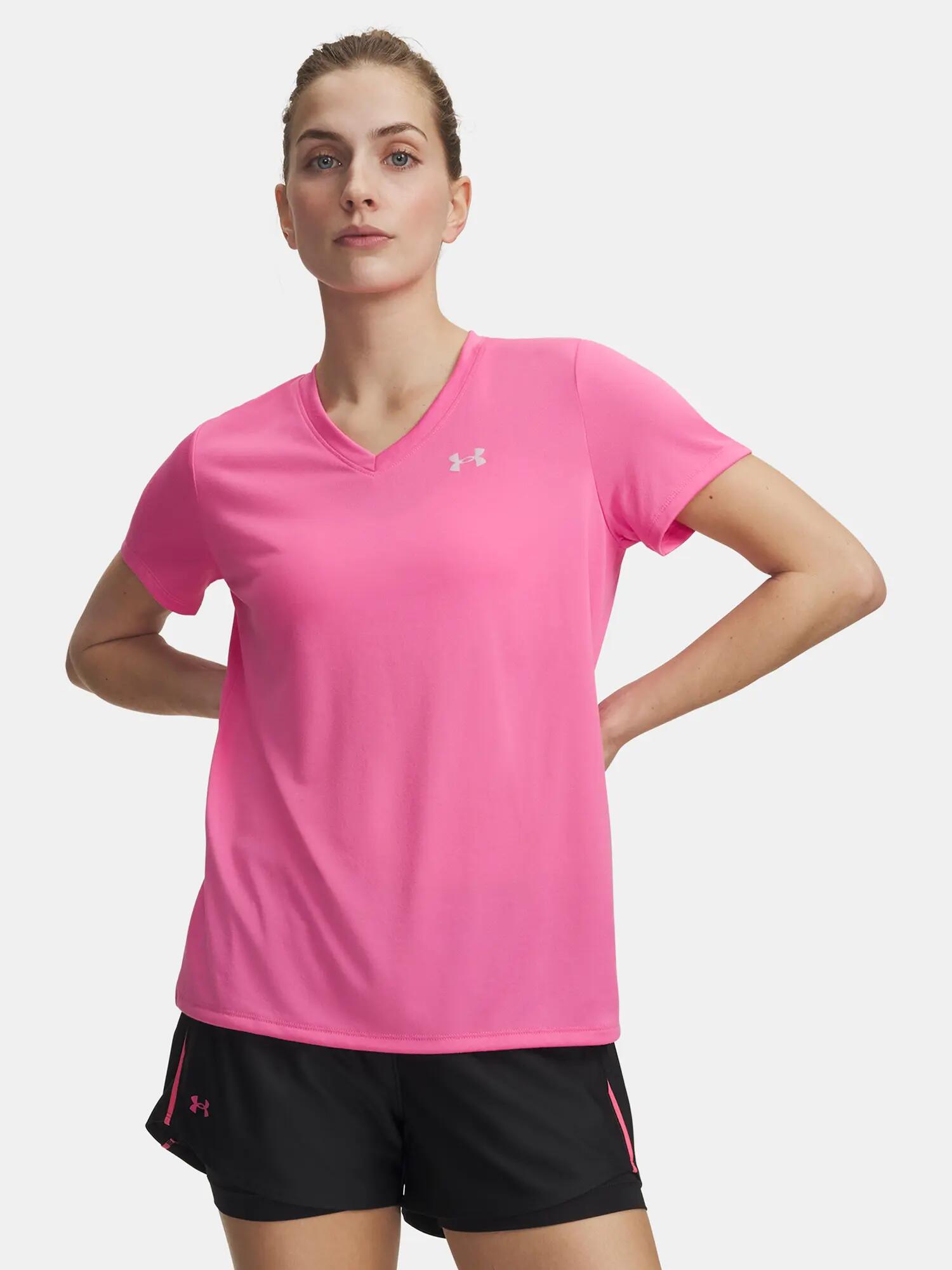 Női Under Armour Tech SSV- Solid póló 1/3