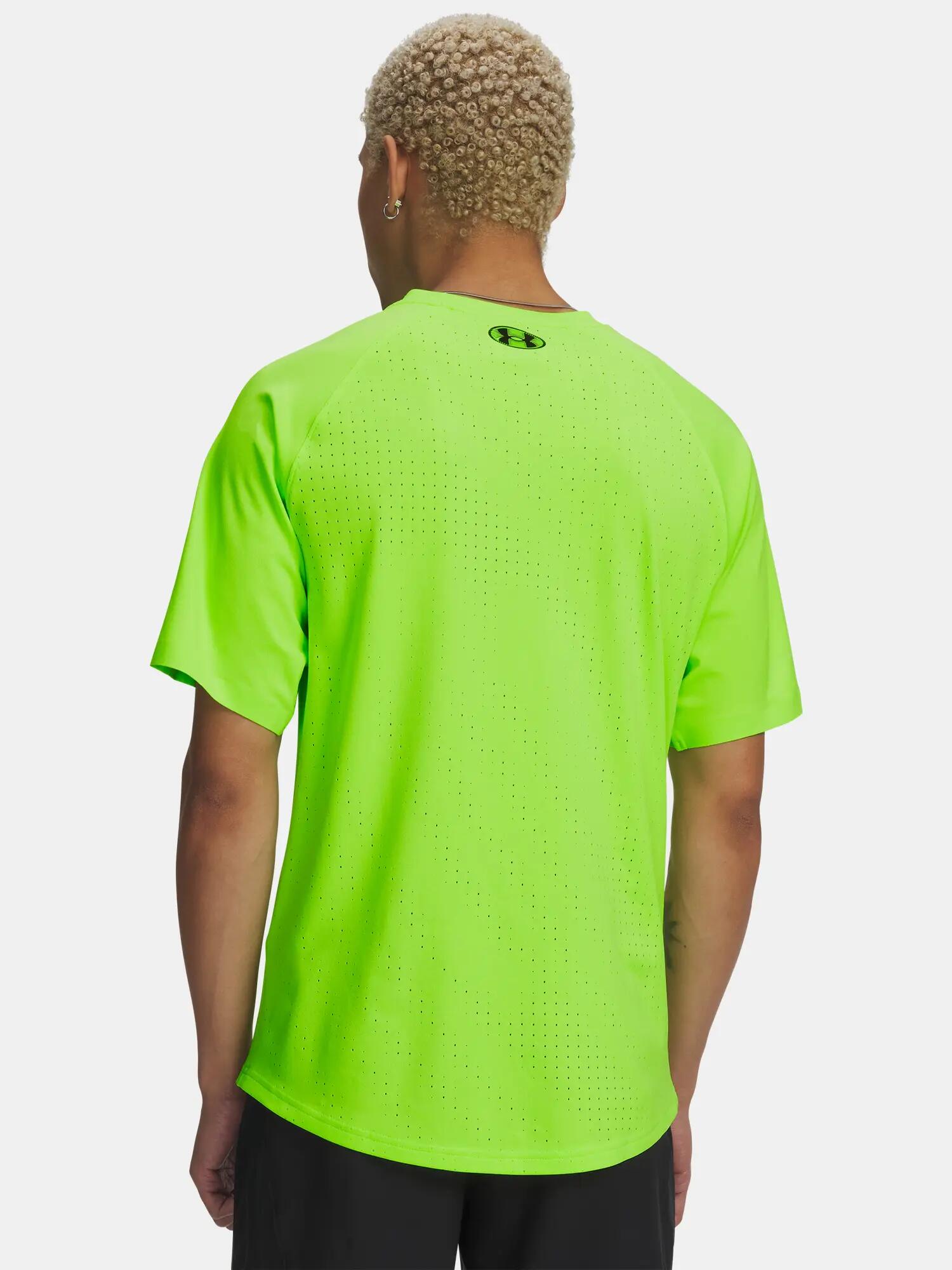 Férfi póló Under Armour UA Challenger Elite SS-GRN 2/3