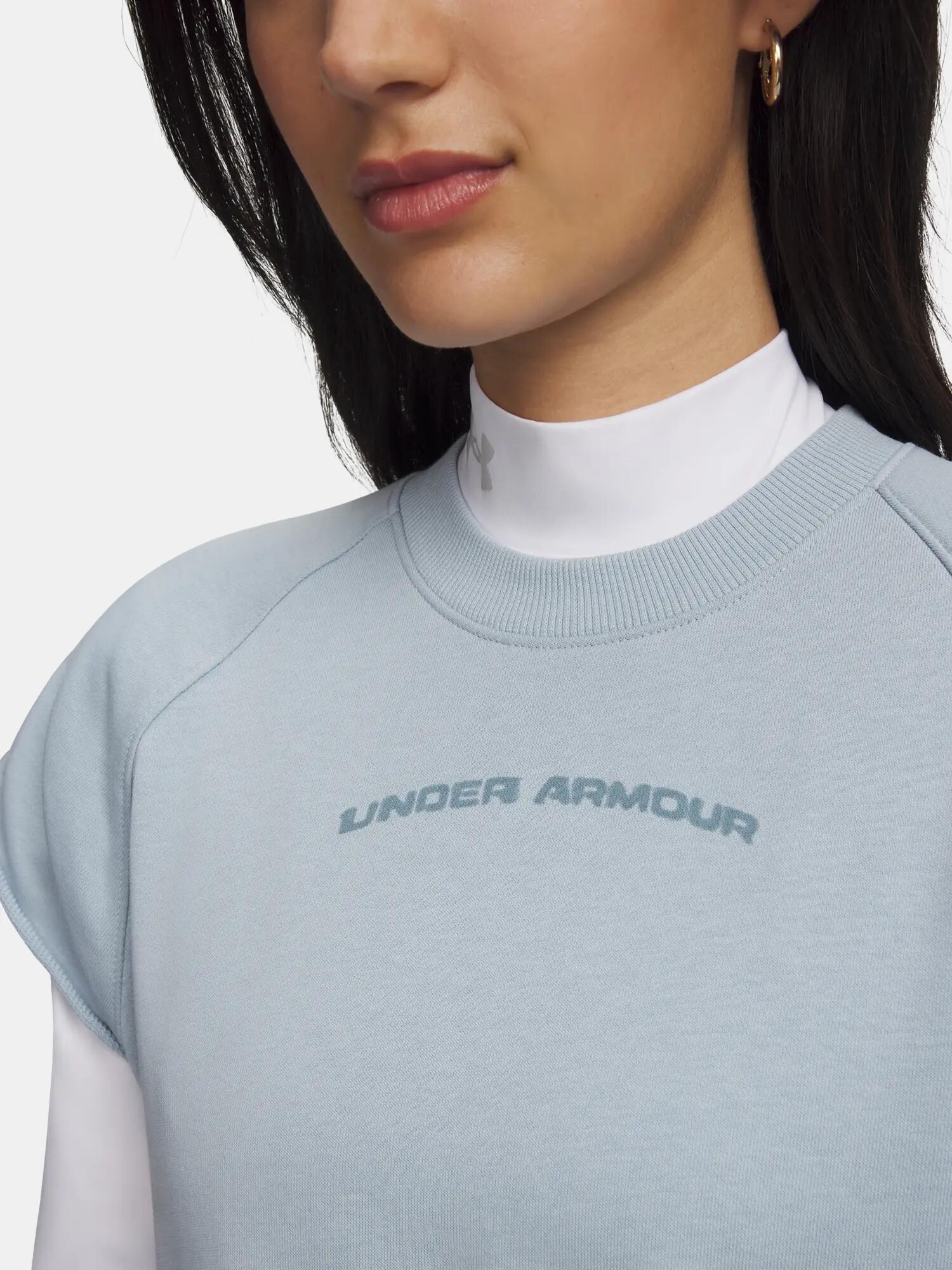 Női Under Armour Icon WM Cut Off SS póló 3/3