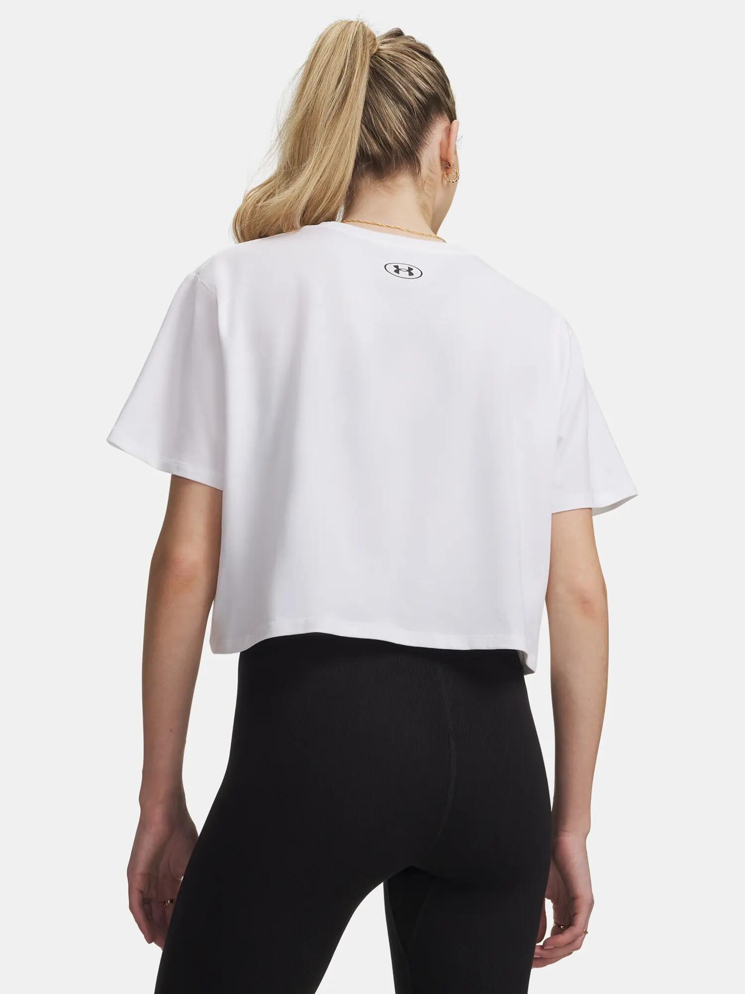 Női póló Under Armour UA Rival Boxy Tee Solid 2/3