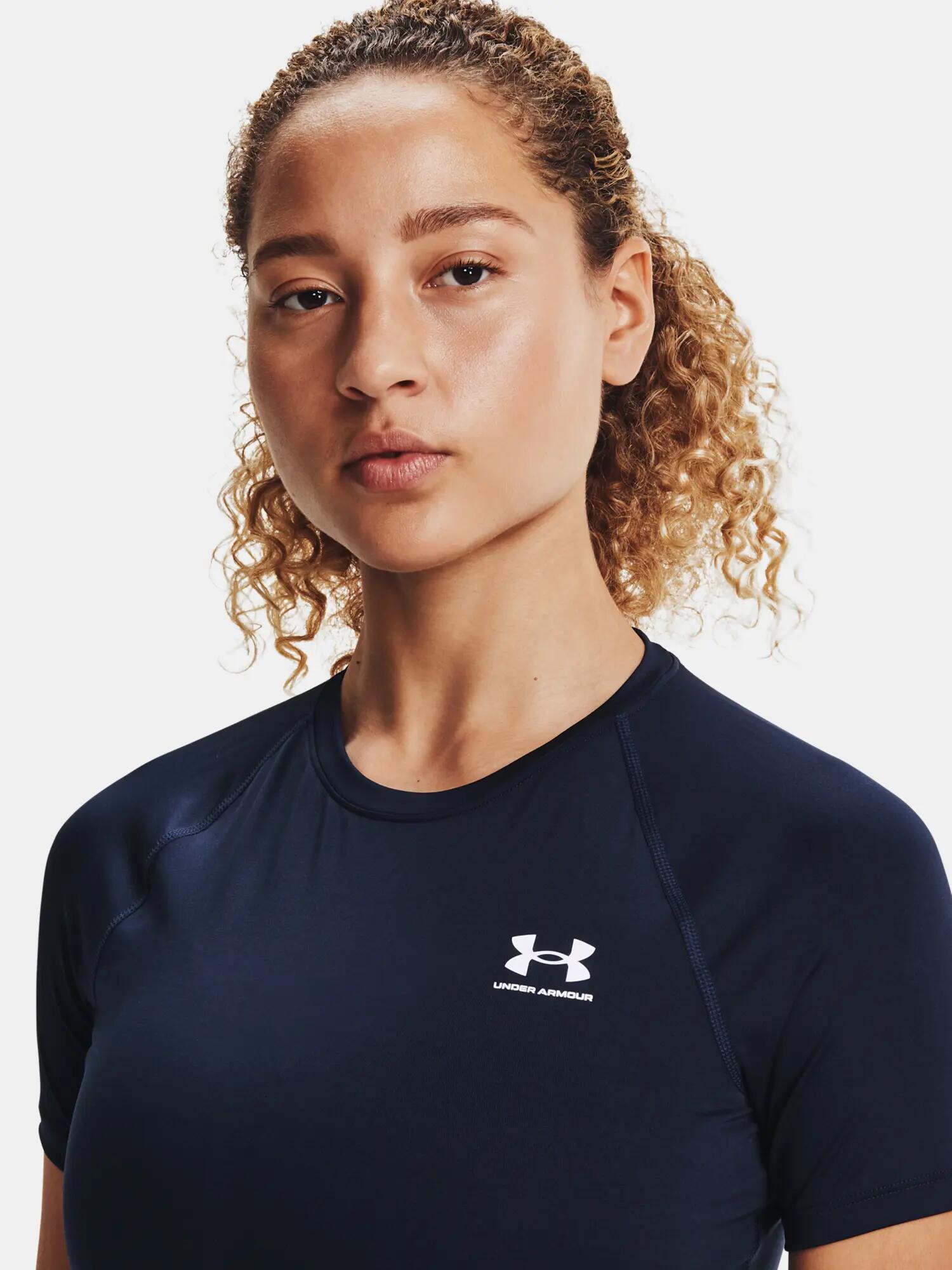 Női póló Under Armour UA HG Authentics Comp SS 5/6