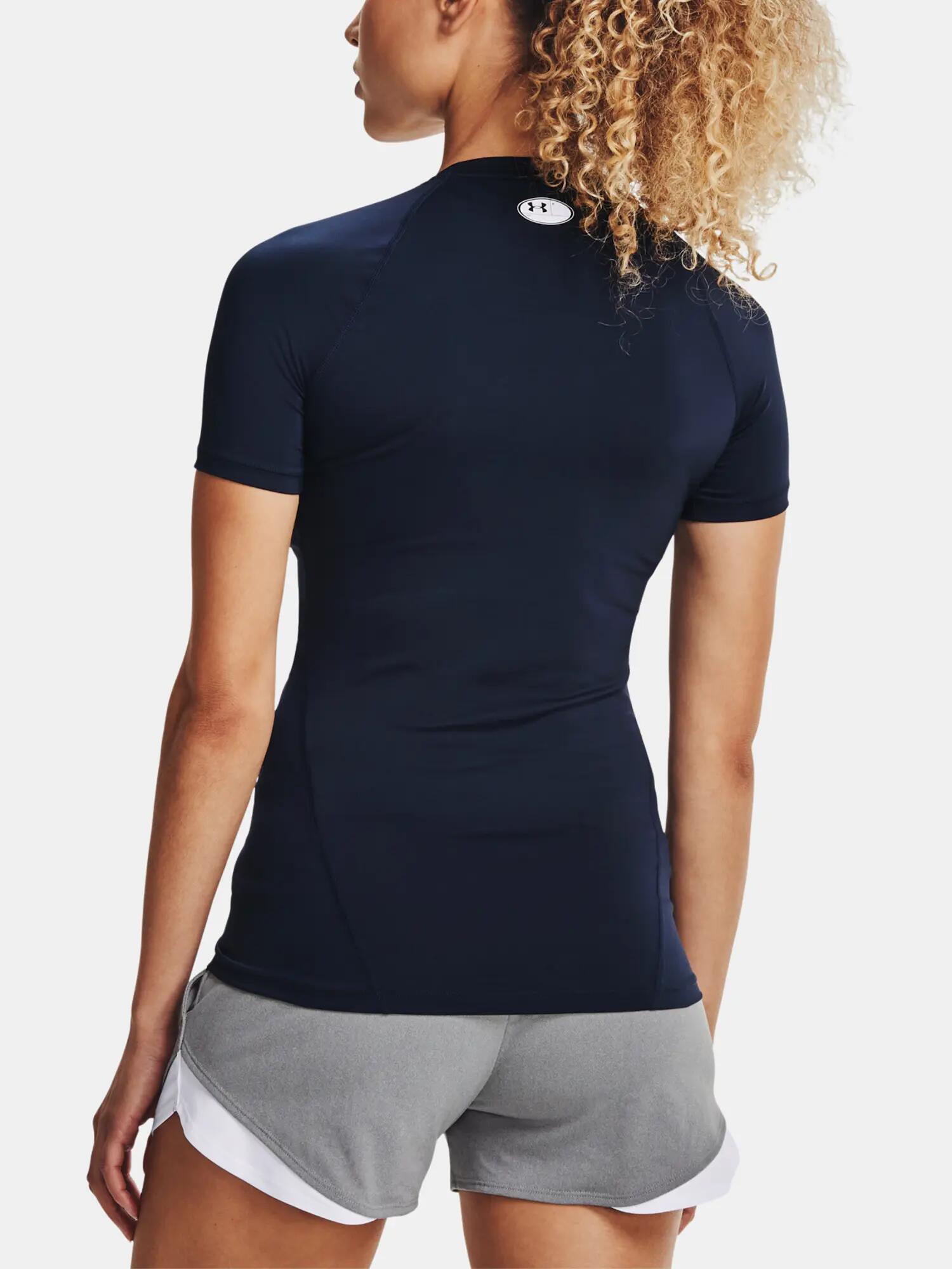 Női póló Under Armour UA HG Authentics Comp SS 2/6