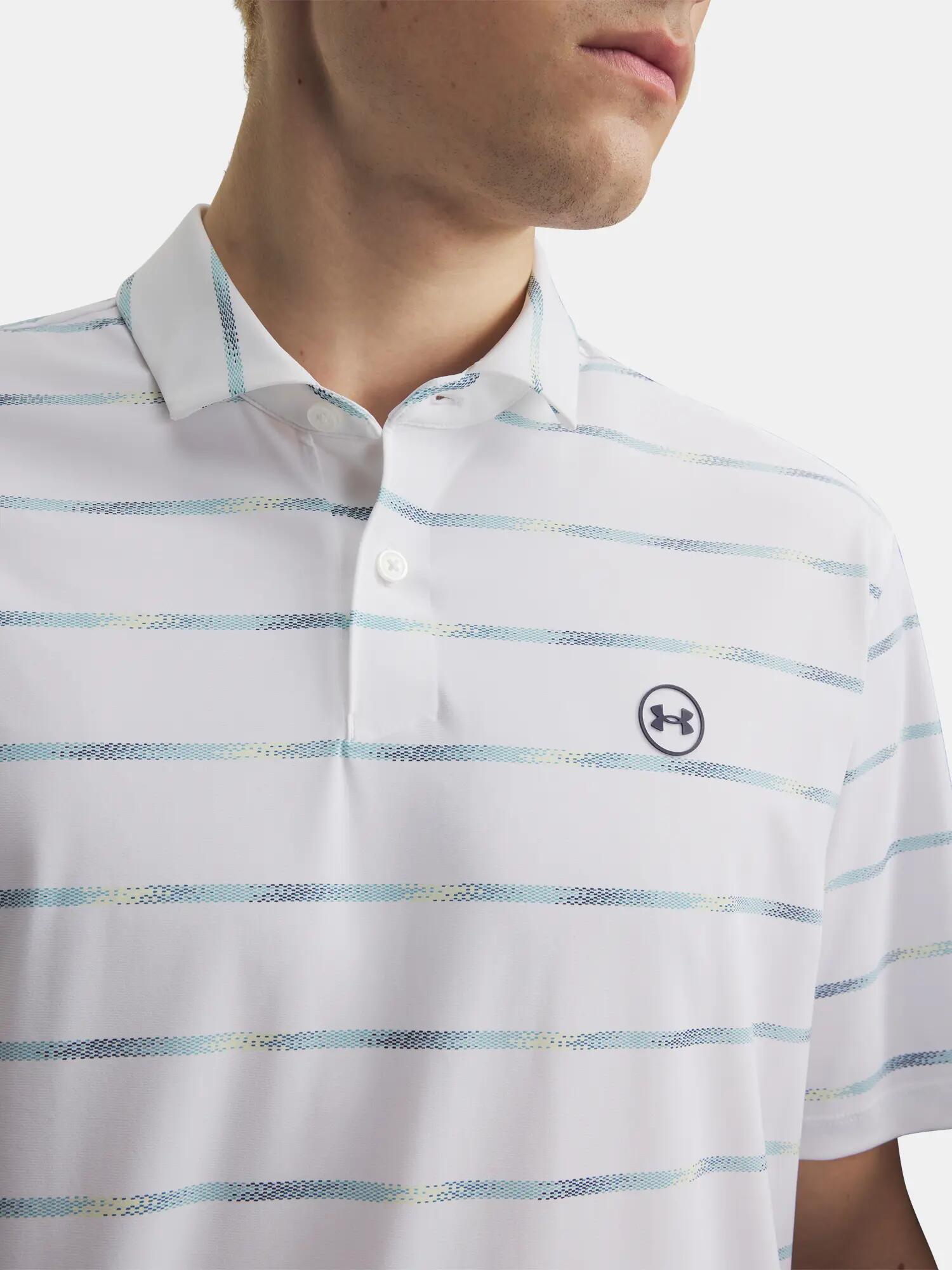 Férfi Under Armour UA Drive Chill Printed Póló 3/3