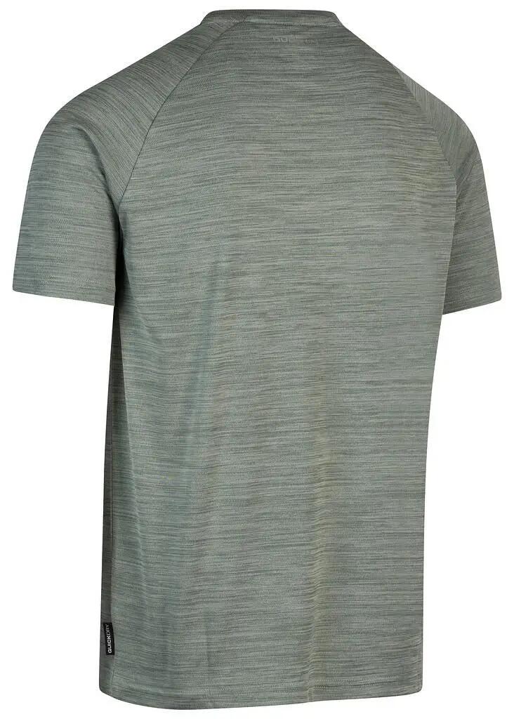 T-shirt - randonnée - Hommes - séchage rapide - LEECANA - vert 2/2