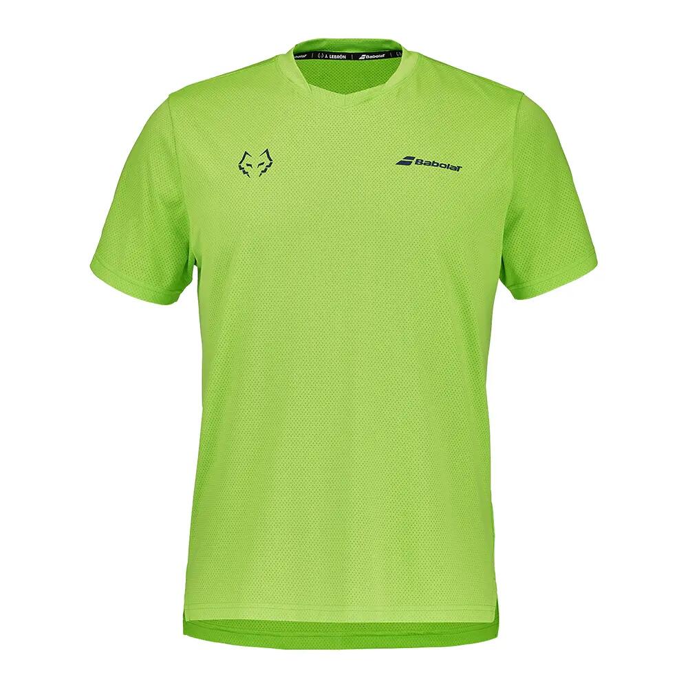 T-shirt Babolat Cotton Lebron 4/7