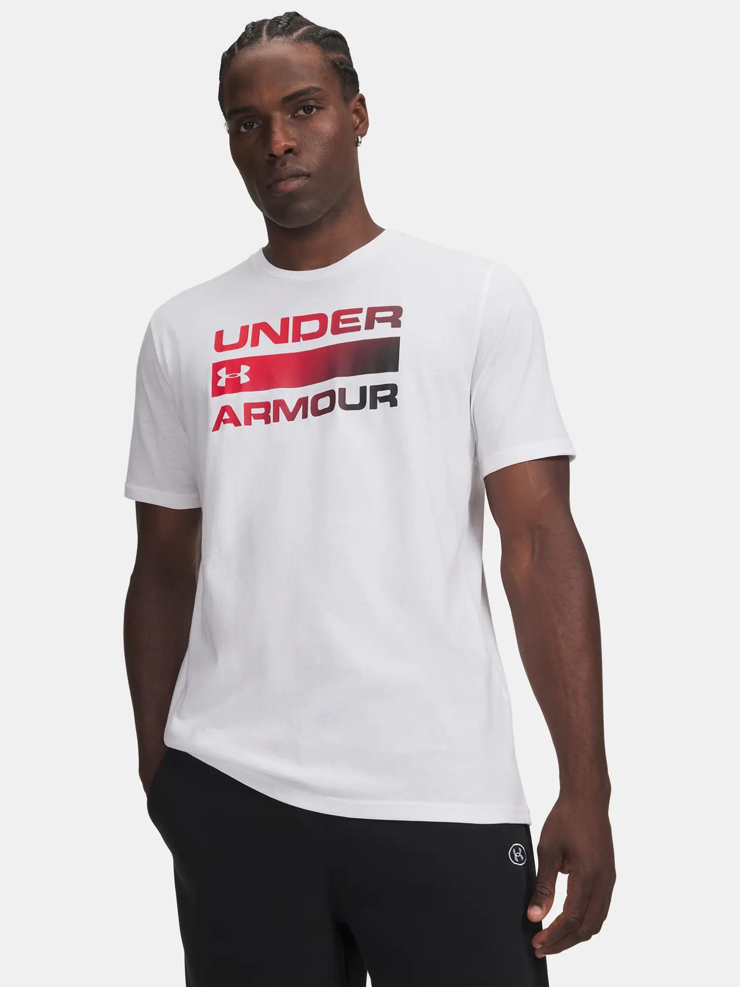 Férfi póló Under Armour UA TEAM ISSUE WORDMARK SS 1/3